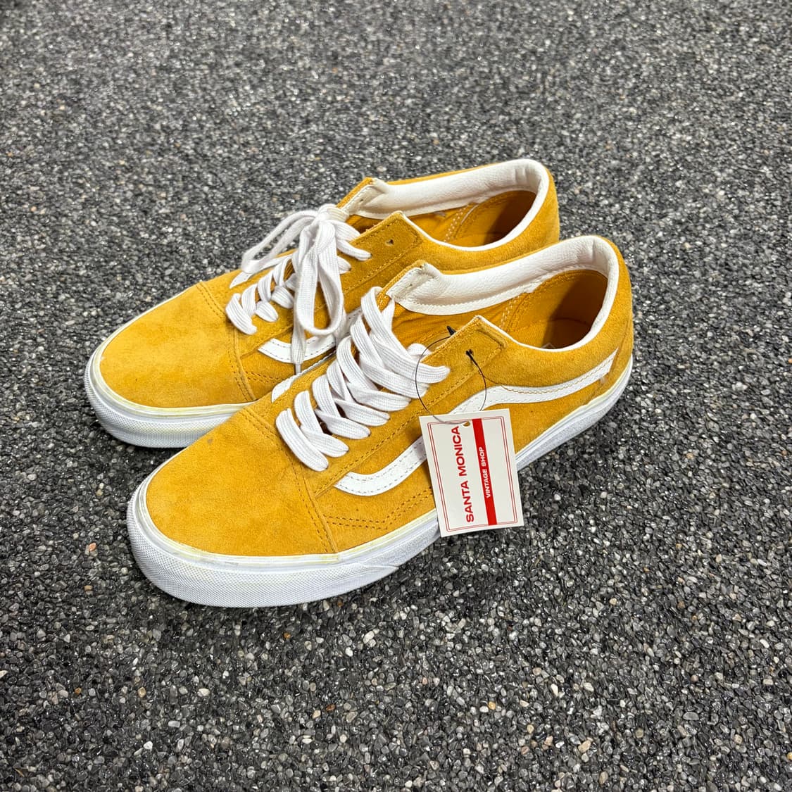 반스 올드스쿨 피그 스웨이드 스니커즈 B3855 상품이미지2