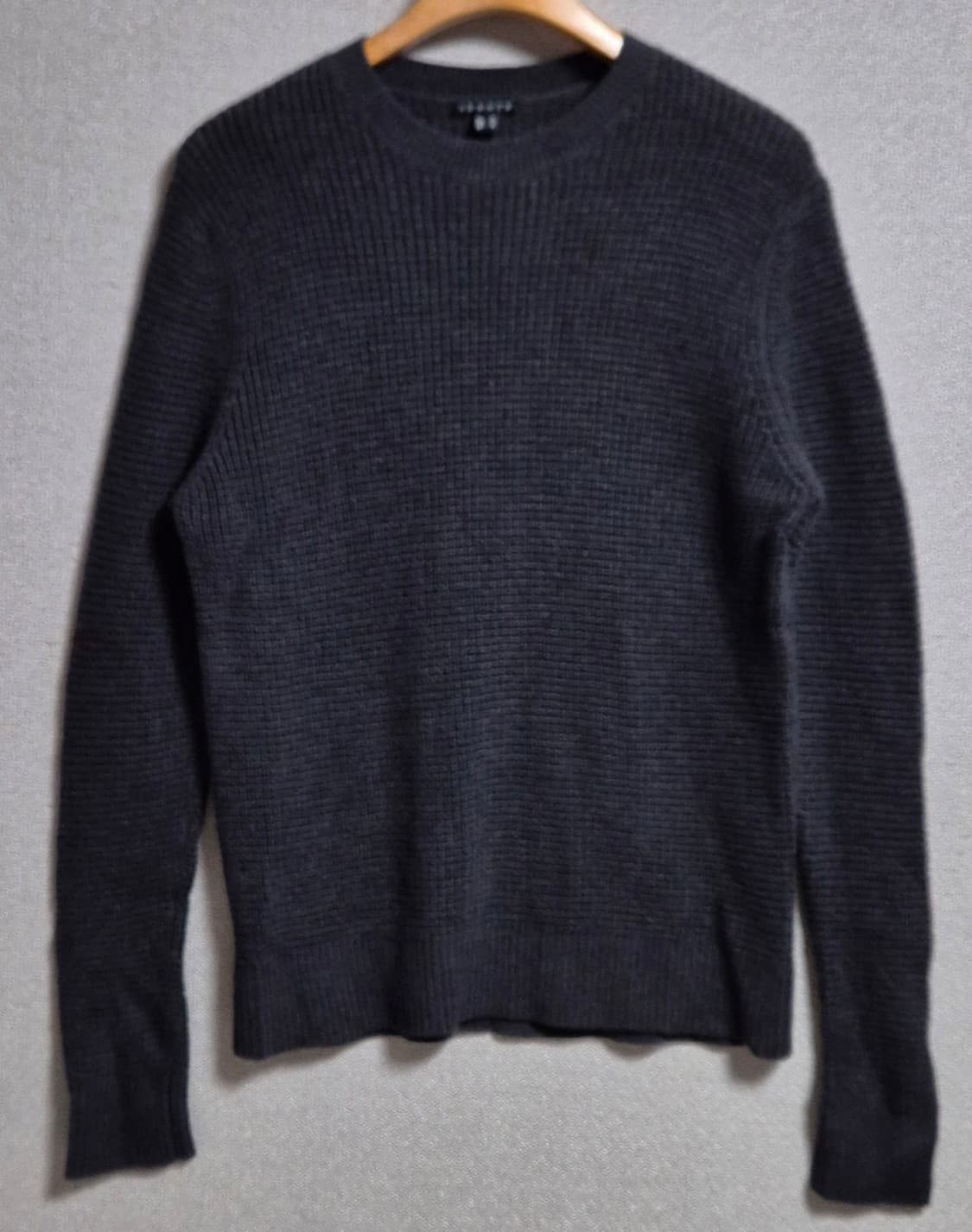 M ) theory 띠어리 다크그레이 울 니트 상품이미지1