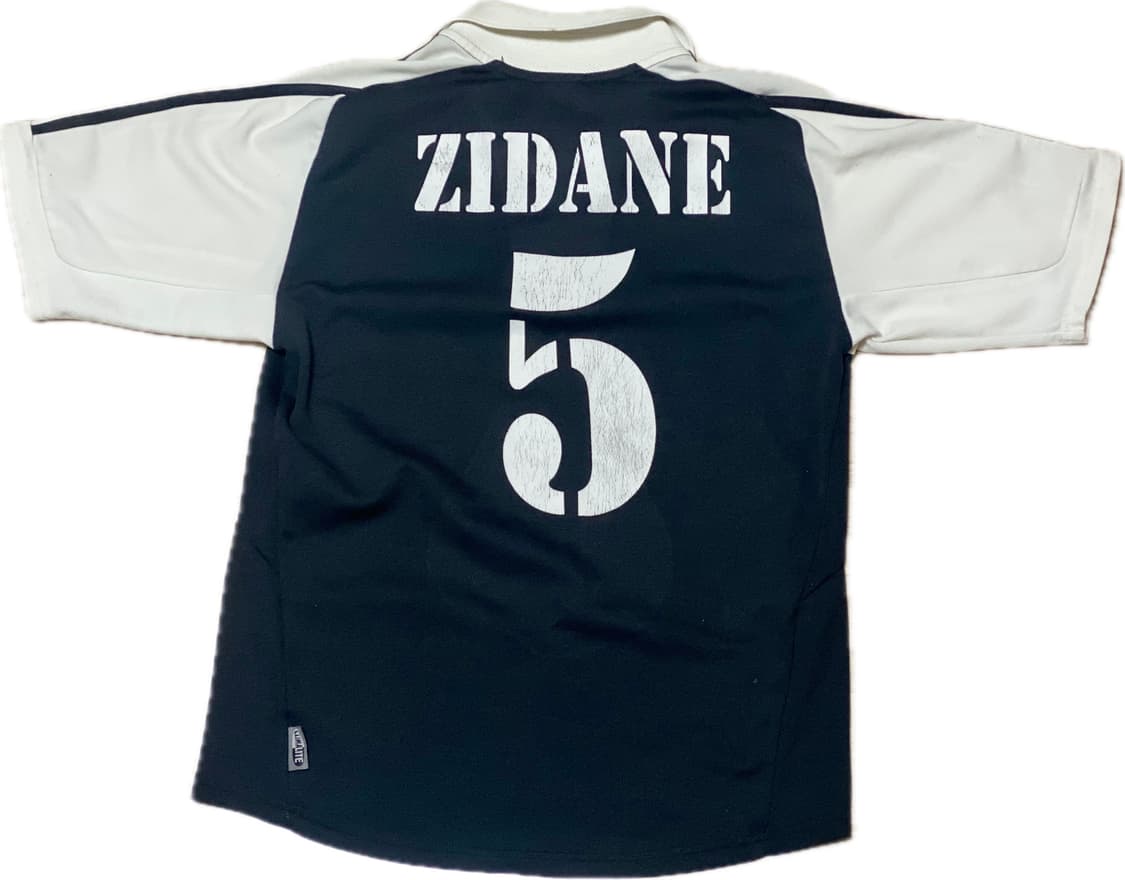 01/02 Real Madrid (Away) 지단 (M) 상품이미지2