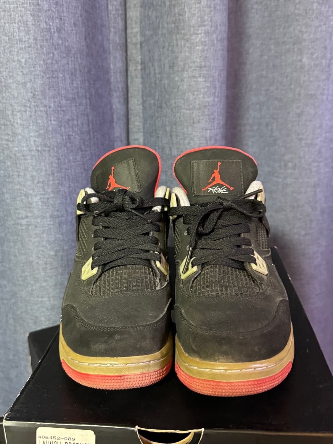 나이키 에어 조던4 브레드 상품이미지1