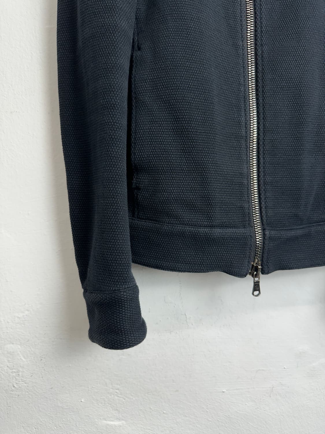 Junhashimoto Heavy Gauge 2way Knit Jacke 상품이미지4