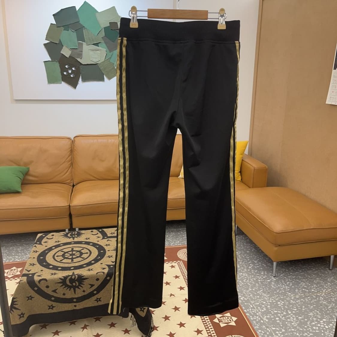 아디다스 올드스쿨 빈티지 검골 삼선 밴딩 트랙팬츠 85 C08714 상품이미지4