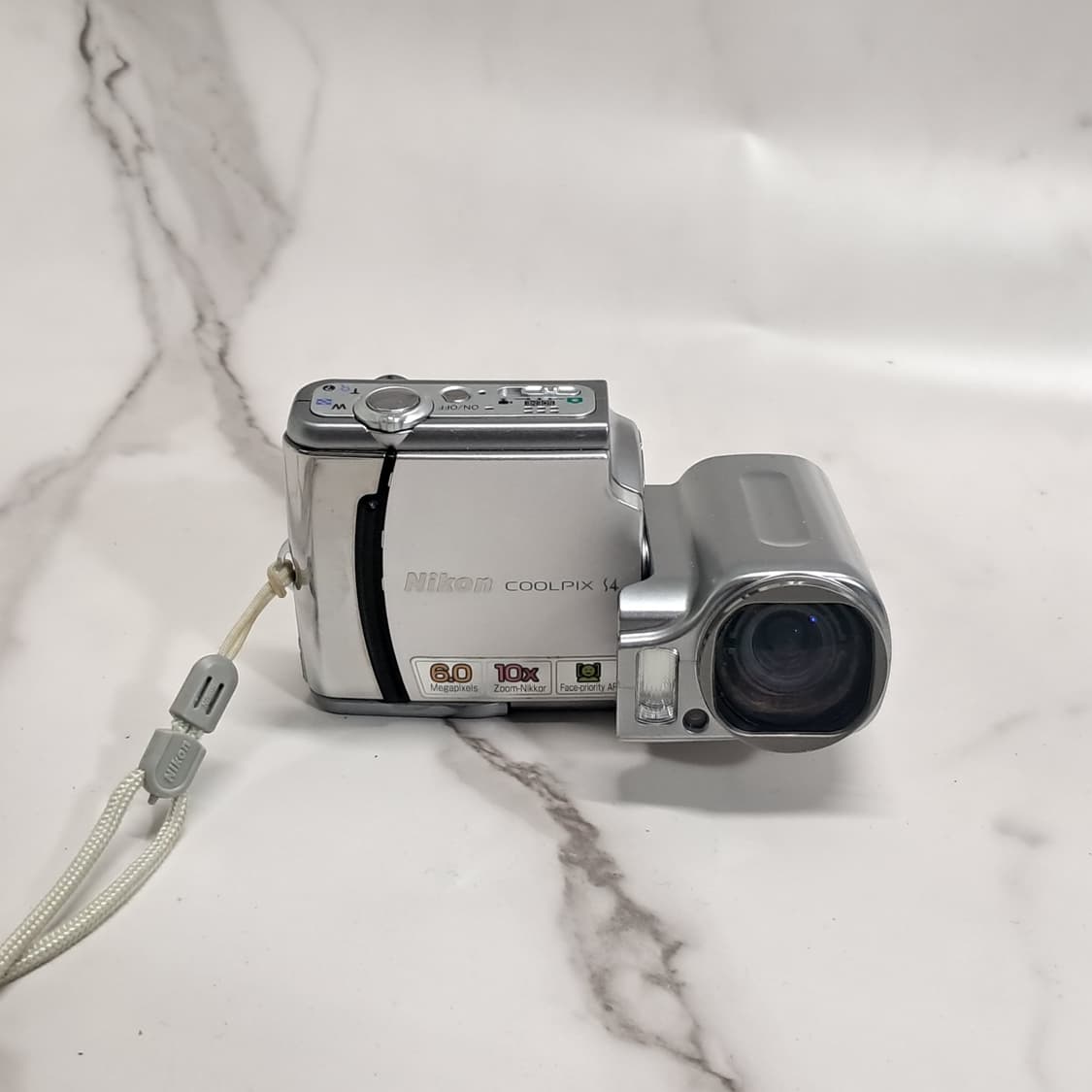 하자있음 전원X) 니콘 쿨픽스 Coolpix S4 빈티지 디카 상품이미지1