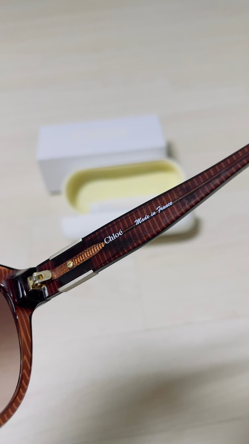 Chloe 끌로에 정품 프랑스 명품 여성 선글라스 상품이미지4