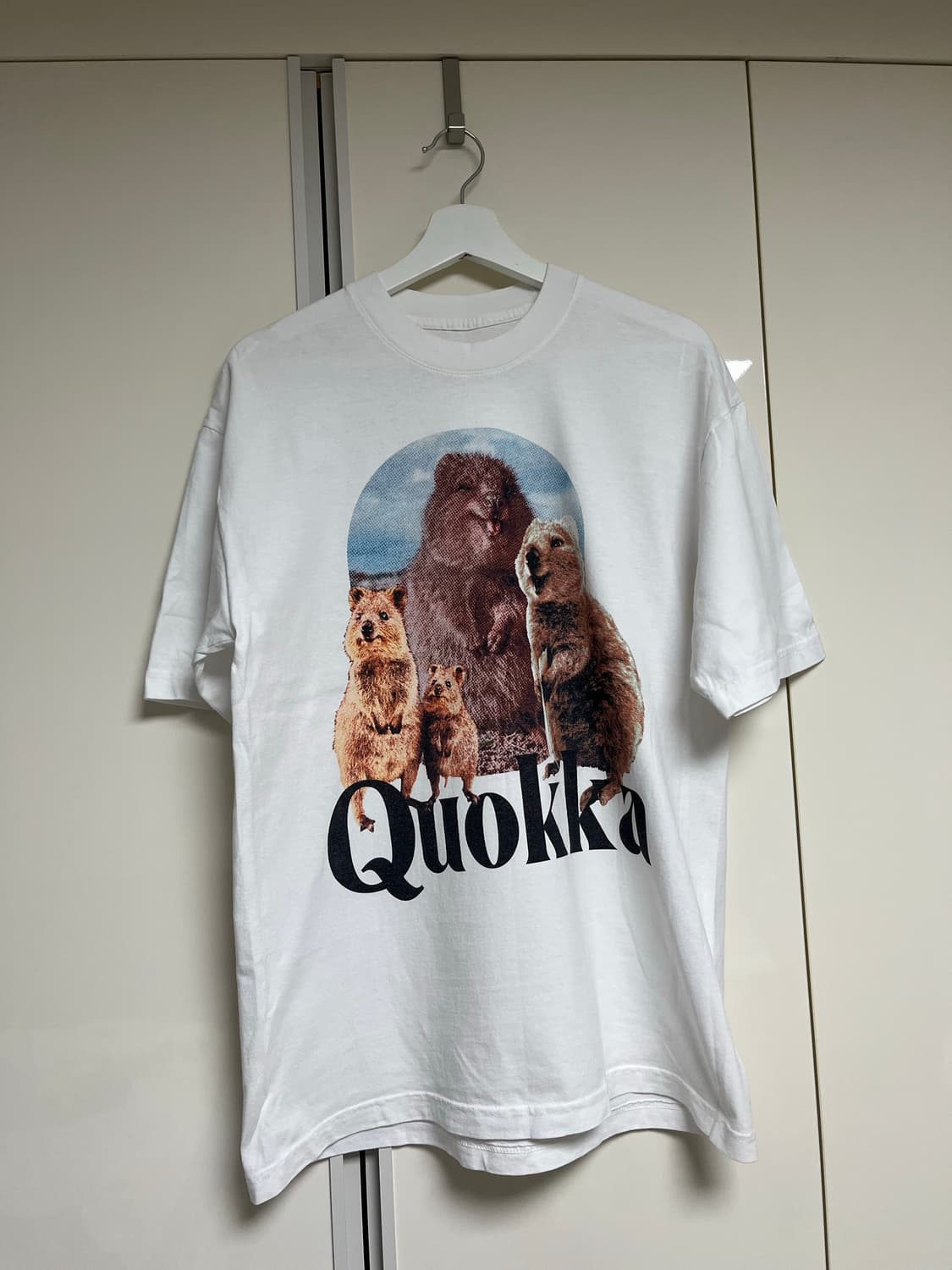 쿼카 반팔티 상품이미지1