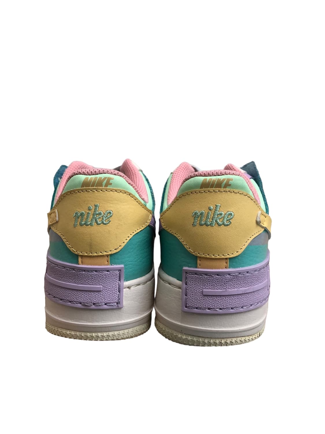 나이키 에어포스 1 쉐도우 파일 아이보리 255mm 상품이미지3