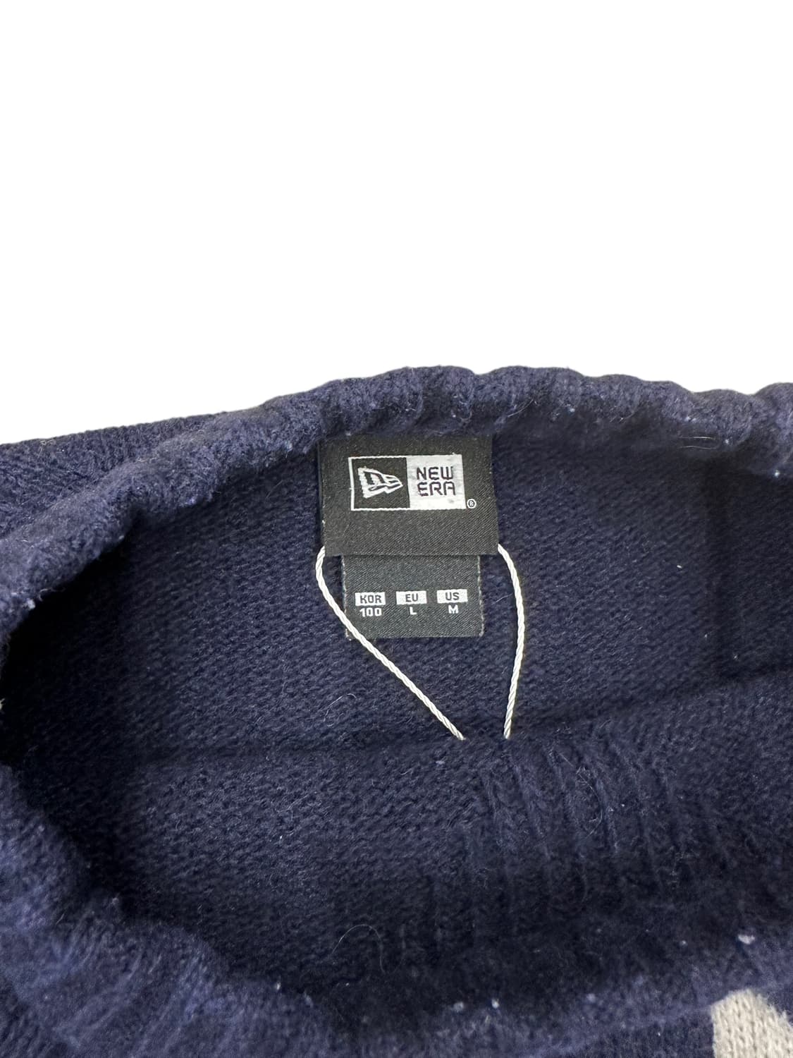 뉴에라) 뉴욕 양키스 프린팅 네이비 니트 L 상품이미지4