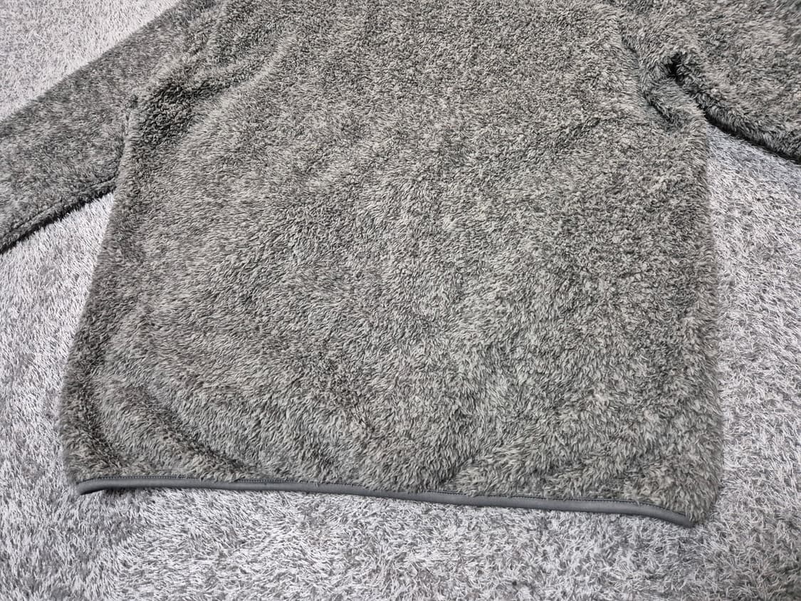 유니클로 남성 숄더 스냅버튼 플리스 티 L 상품이미지7