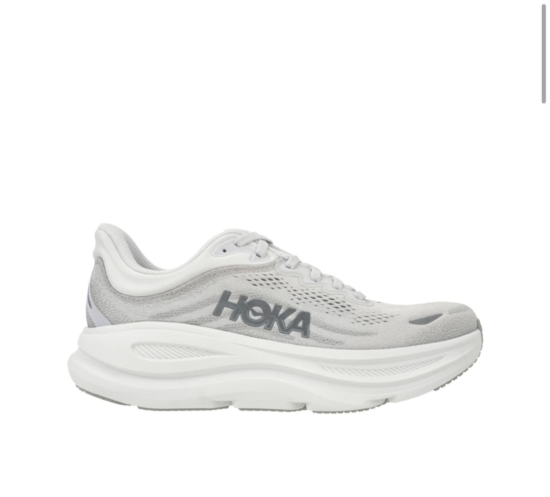 240) 호카 본디9 와이드 실버 그레이 상품이미지1
