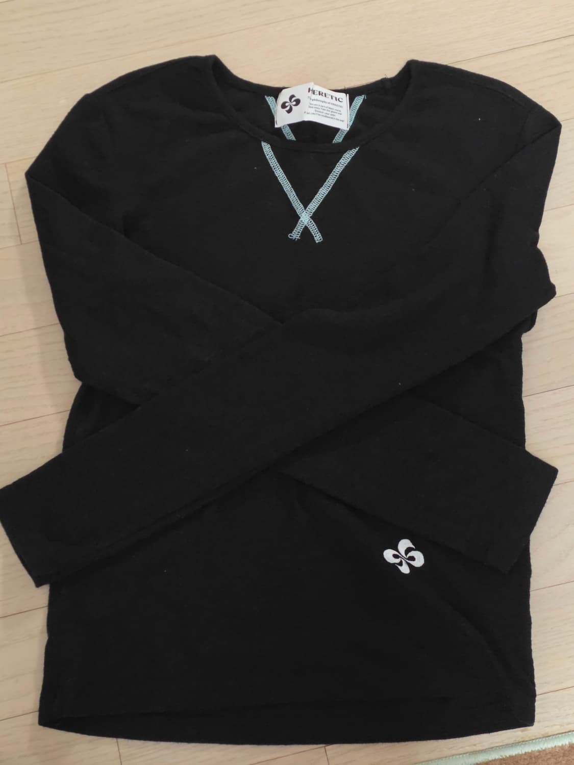 Heretic 롱슬리브 블랙 - os 상품이미지1