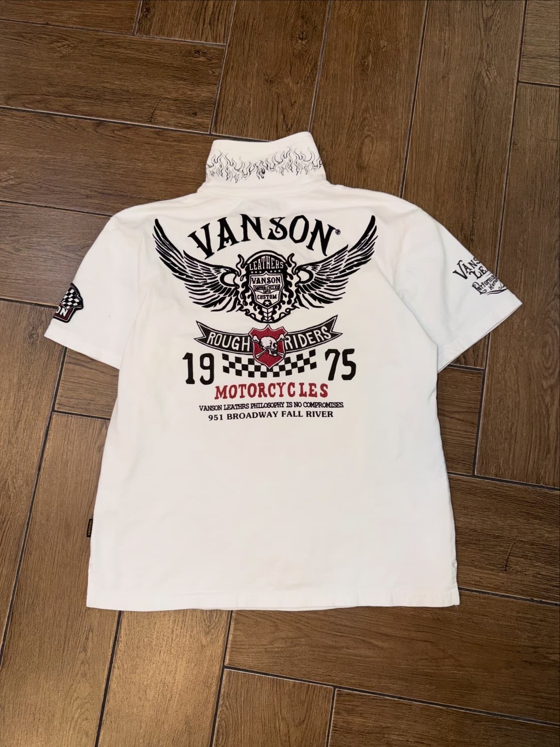 Vanson Embroidery PK T-shirt 상품이미지7