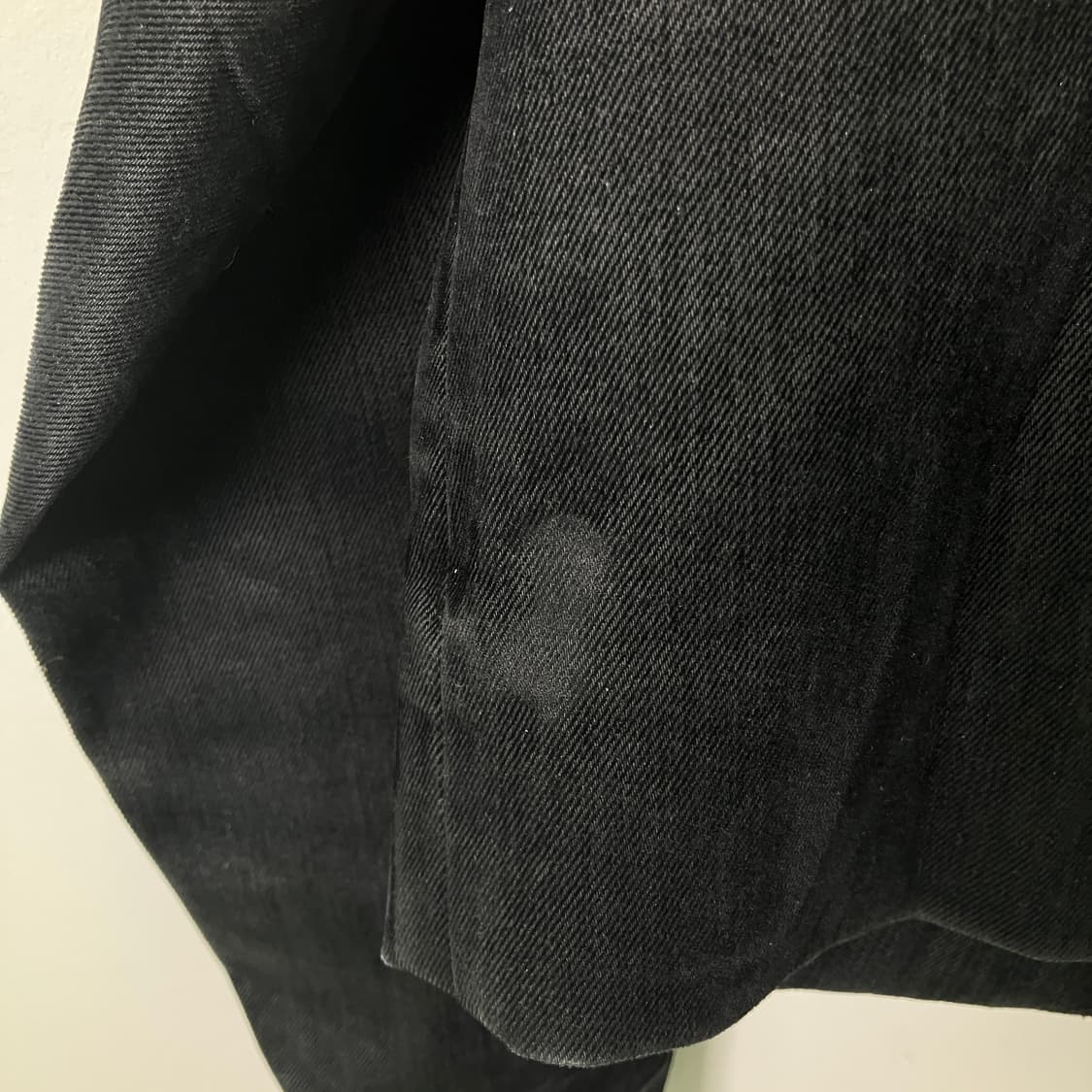 코스 블랙 코튼 크롭 자켓 38 상품이미지7