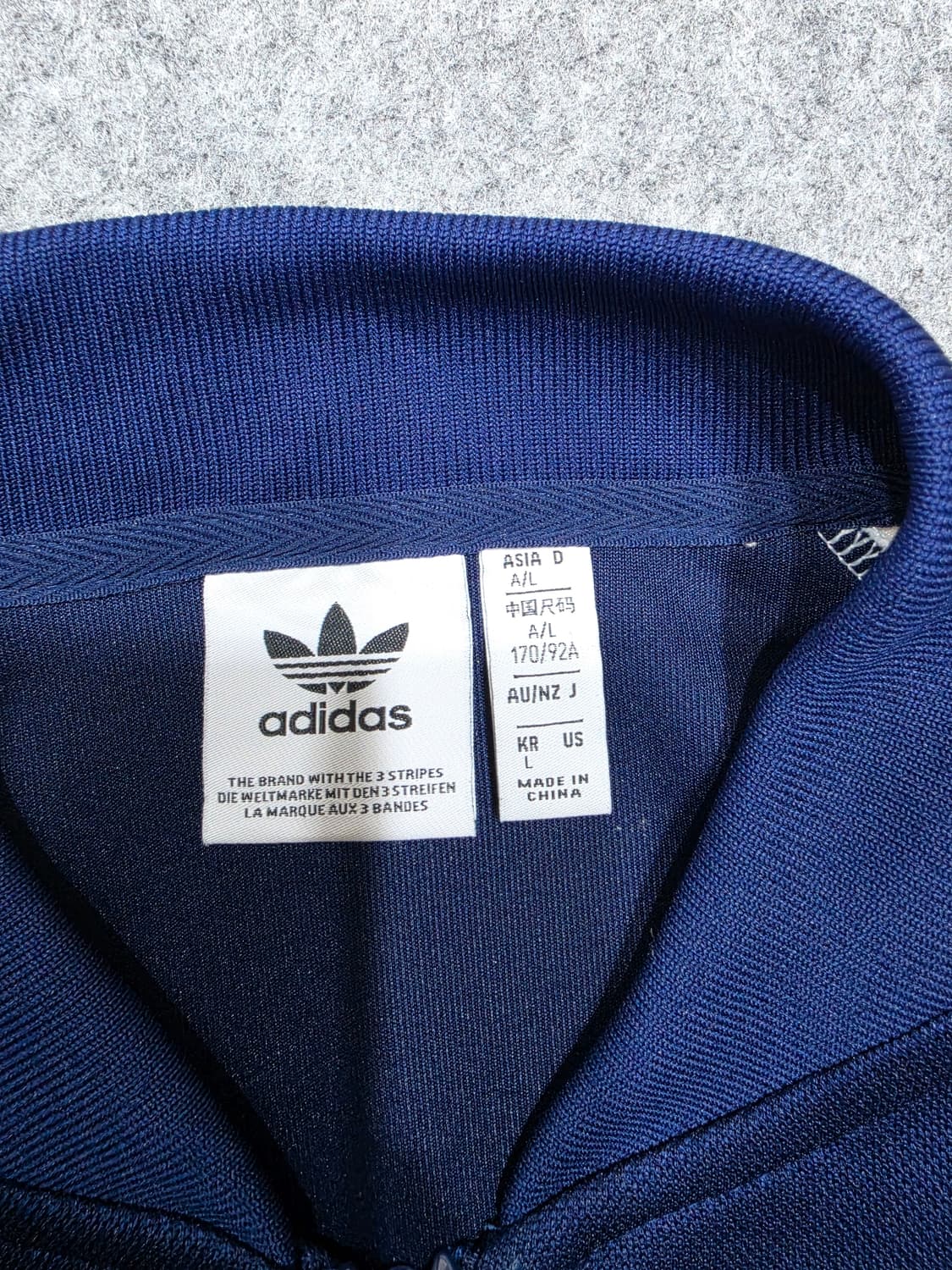 아디다스 아디컬러 클래식 오버사이즈 SST 트랙탑 져지 L 상품이미지6