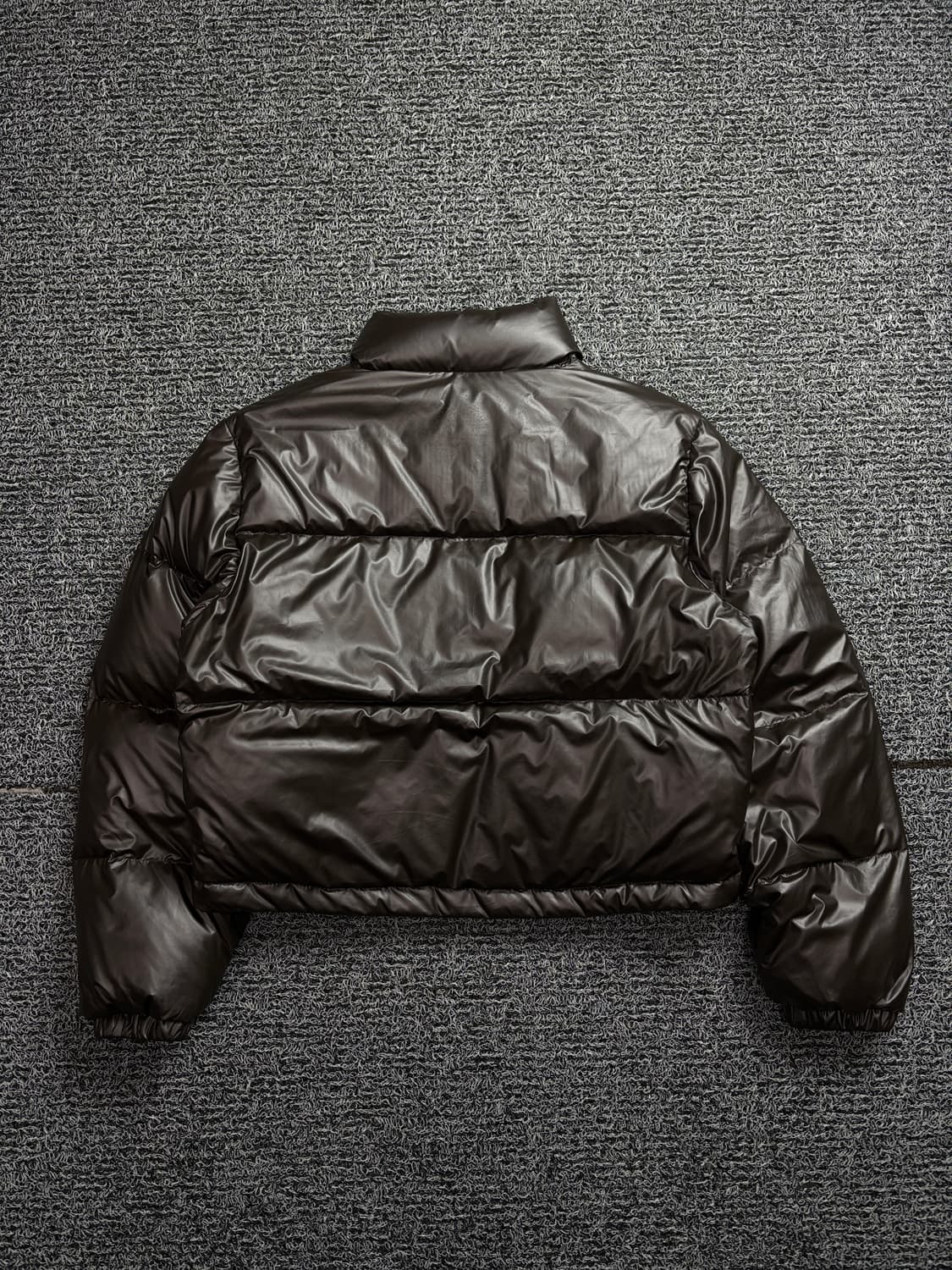 코드그라피 에센셜 숏다운 투웨이 푸퍼 패딩 브라운 1928 상품이미지5