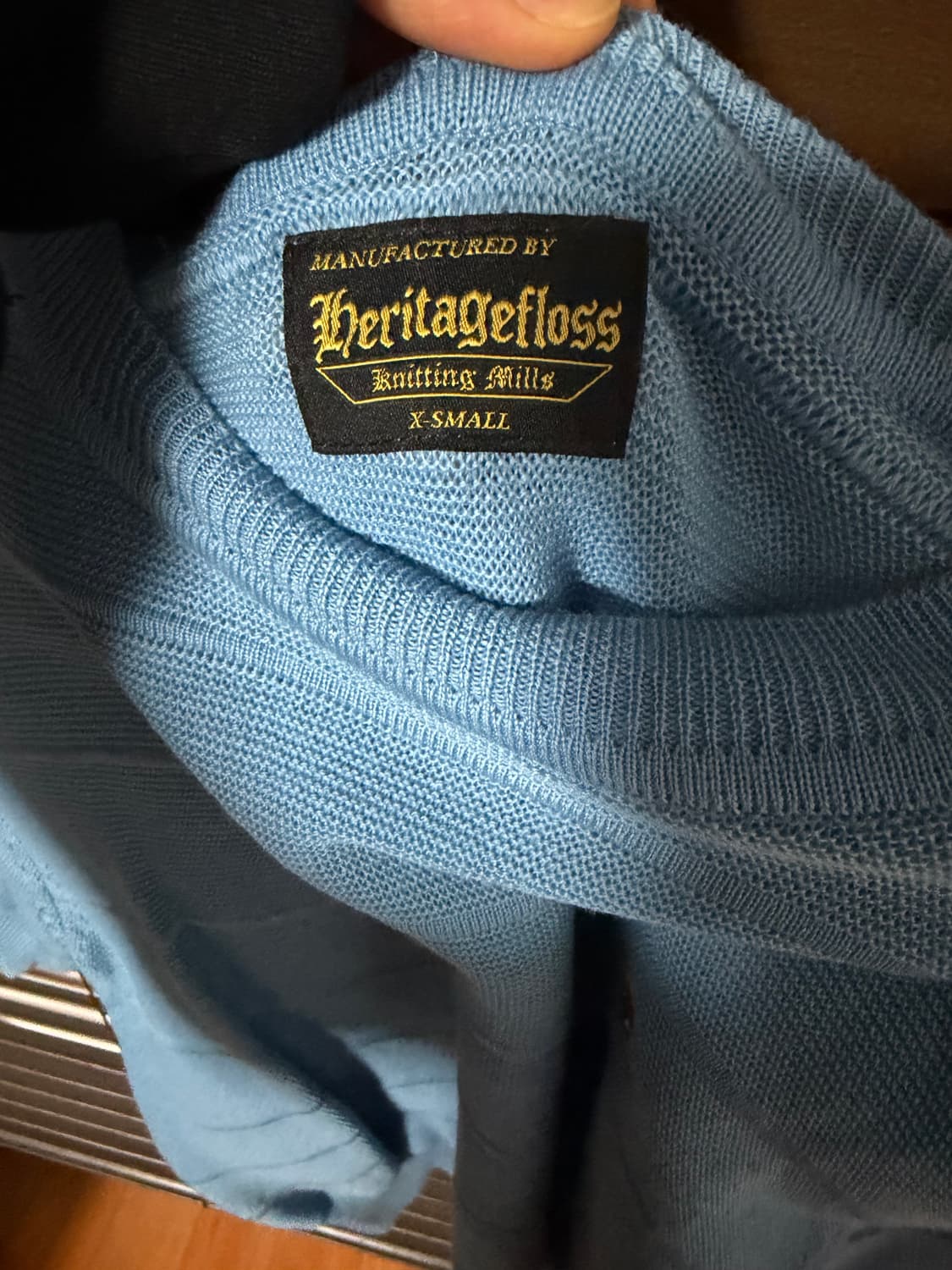 헤리티지 니트 상품이미지2