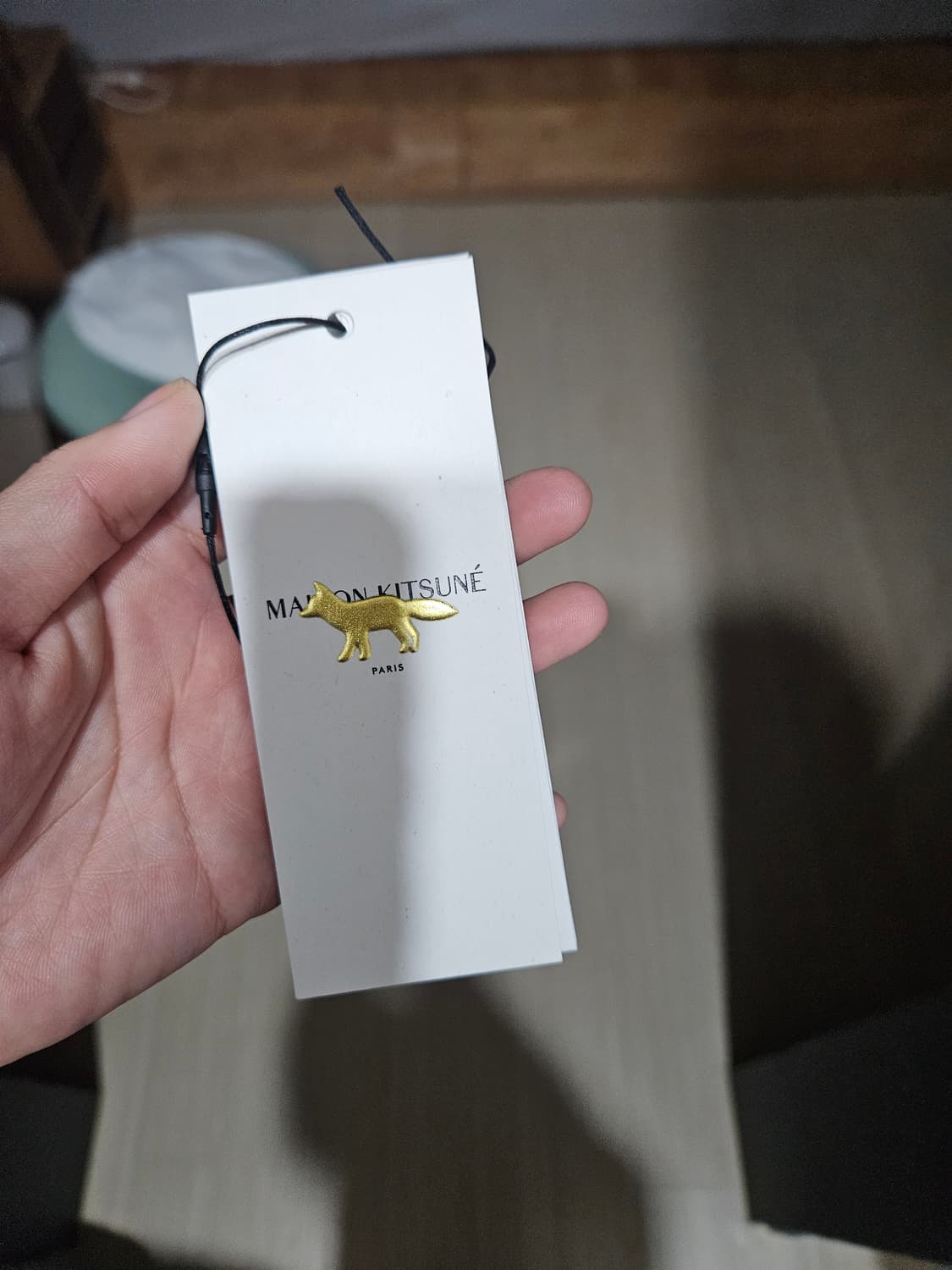 메종키츠네 더블폭스 여성 가디건M사이즈 상품이미지6