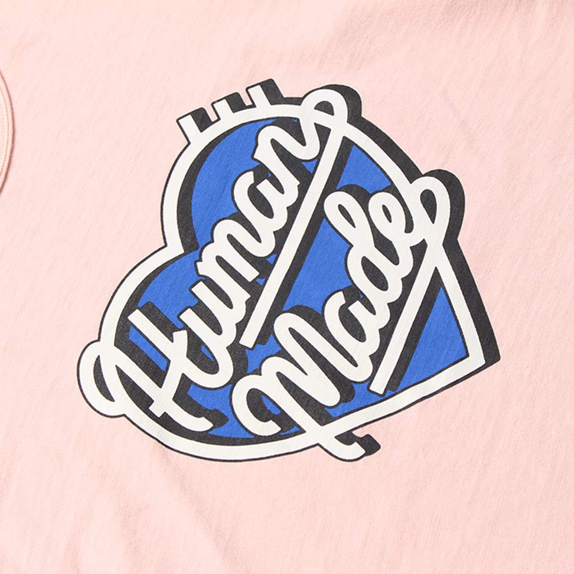  HUMAN MADE "Pink T-Shirts" 상품이미지3