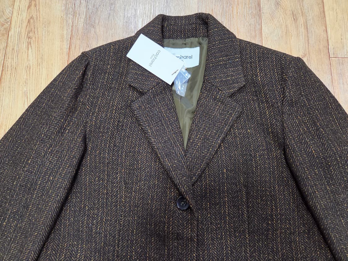 까사렐(cacharel) 헤링본 울자켓 55 새상품 상품이미지4