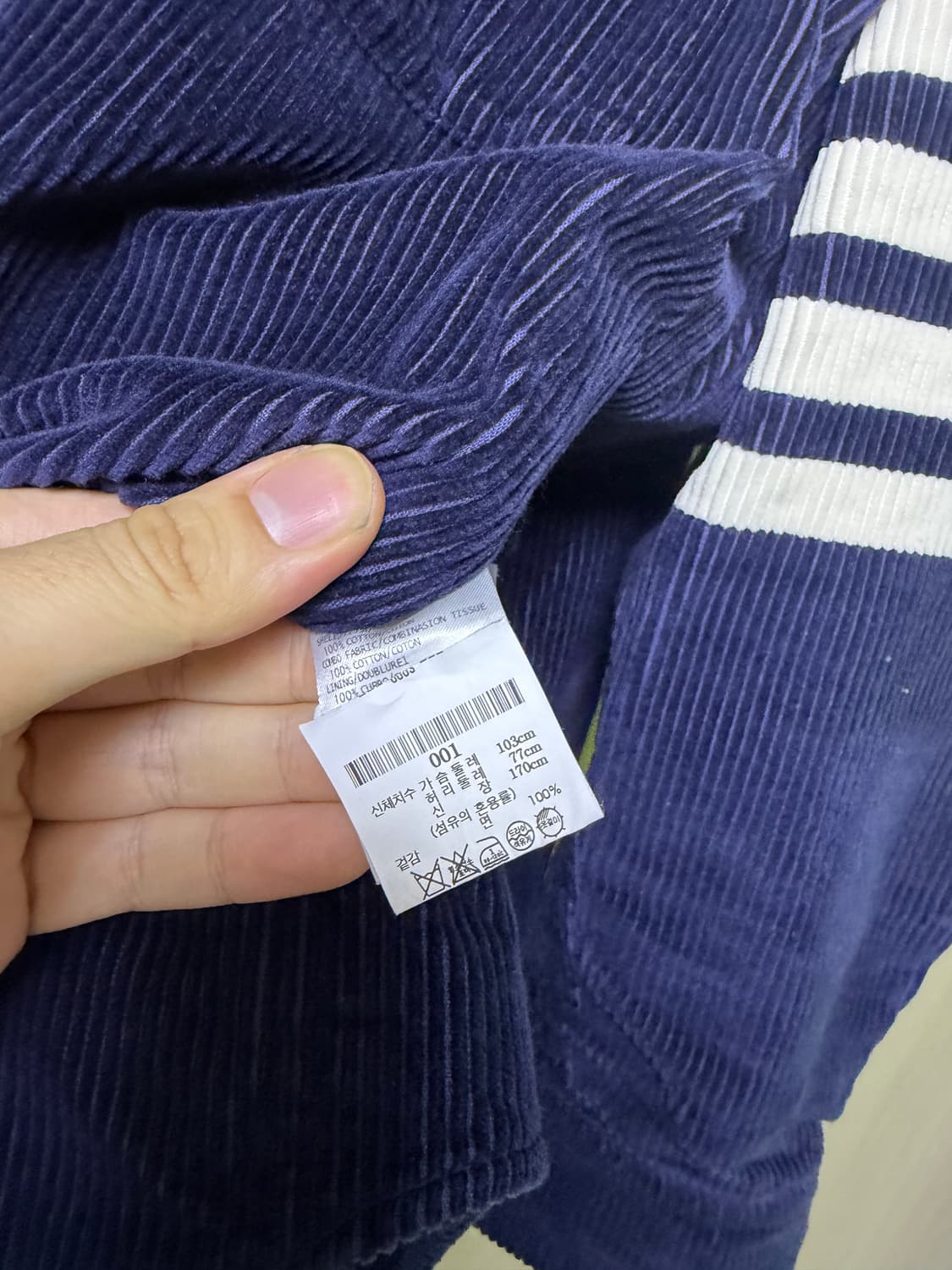 [1] 톰브라운 코듀로이 오버셔츠 상품이미지7