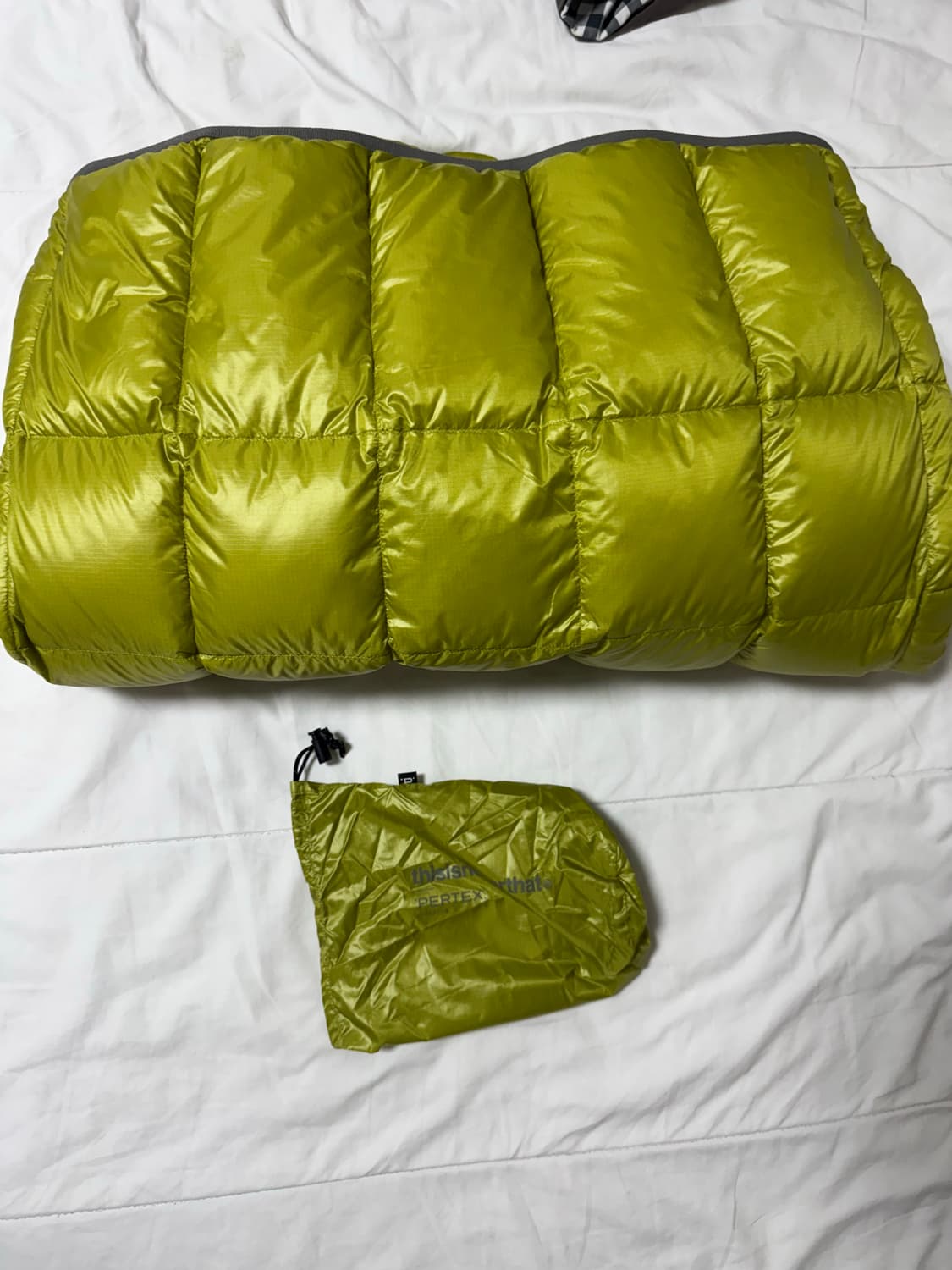 디스이즈네버댓 라이트다운 L 상품이미지6