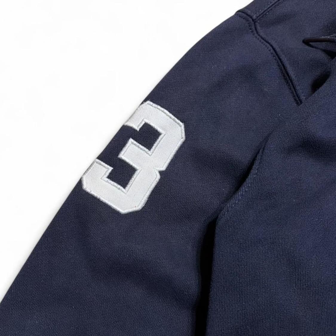 폴로 랄프로렌 빅 포니 체크 안감 후드 집업 상품이미지4