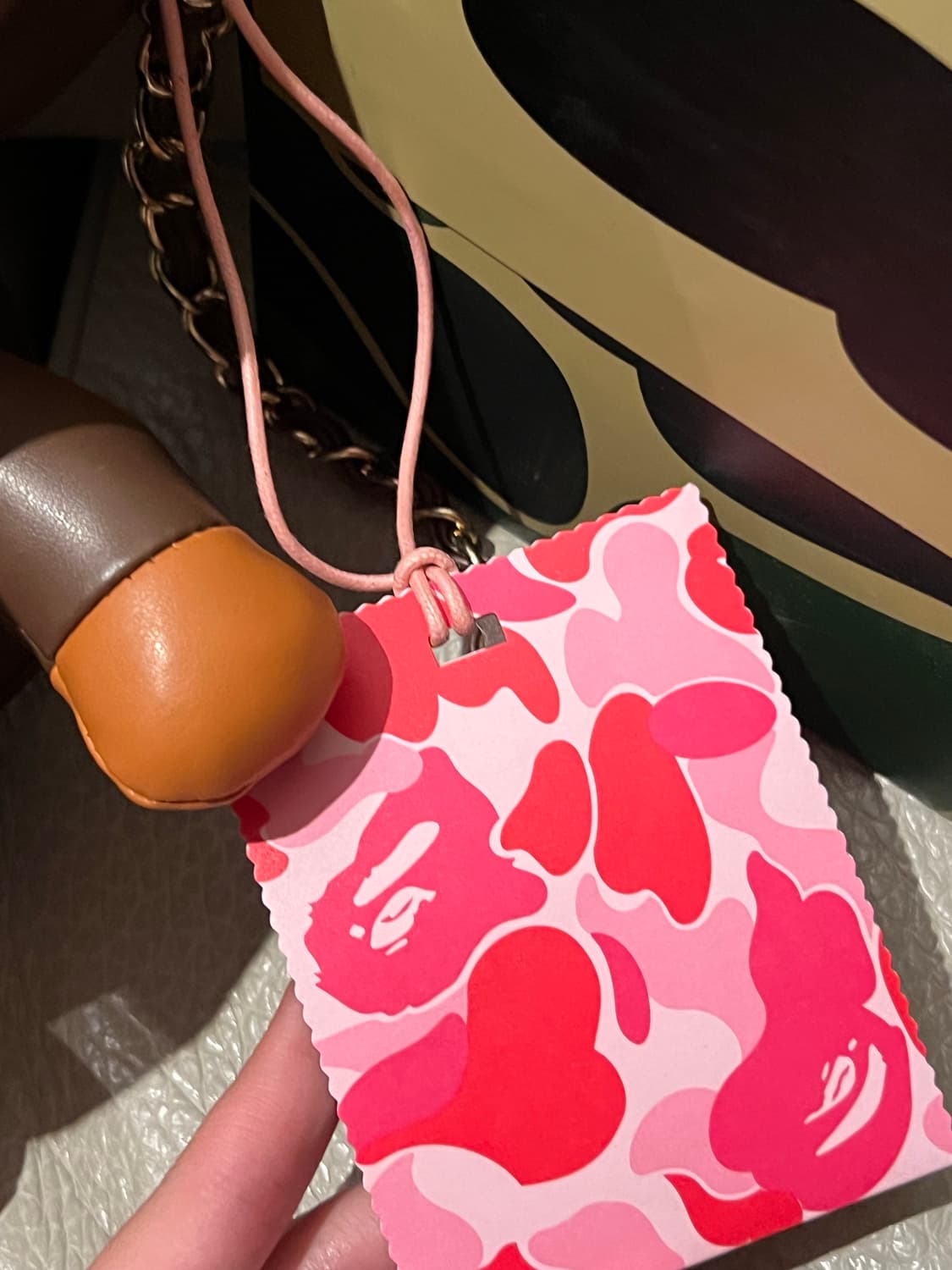 베이프 마일로 체인백 택O 상품이미지2