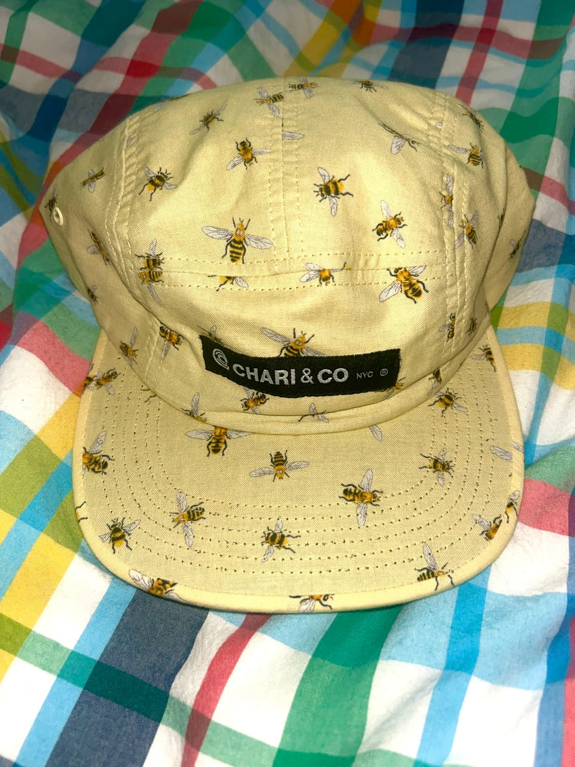 Chari&co Honeybee cap 상품이미지1