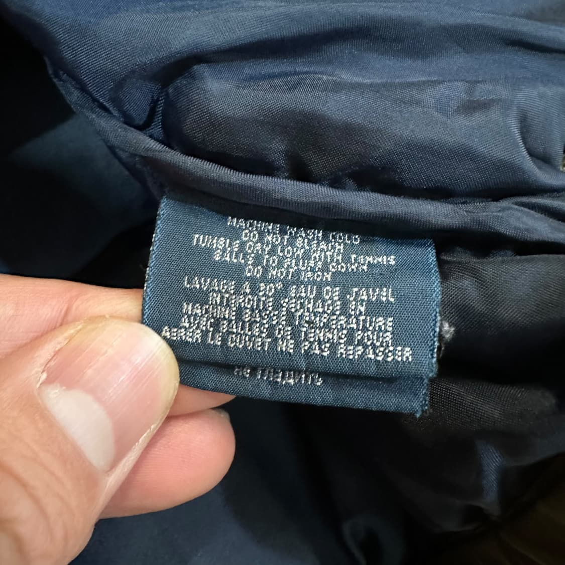 폴로랄프로렌 패딩 상품이미지5