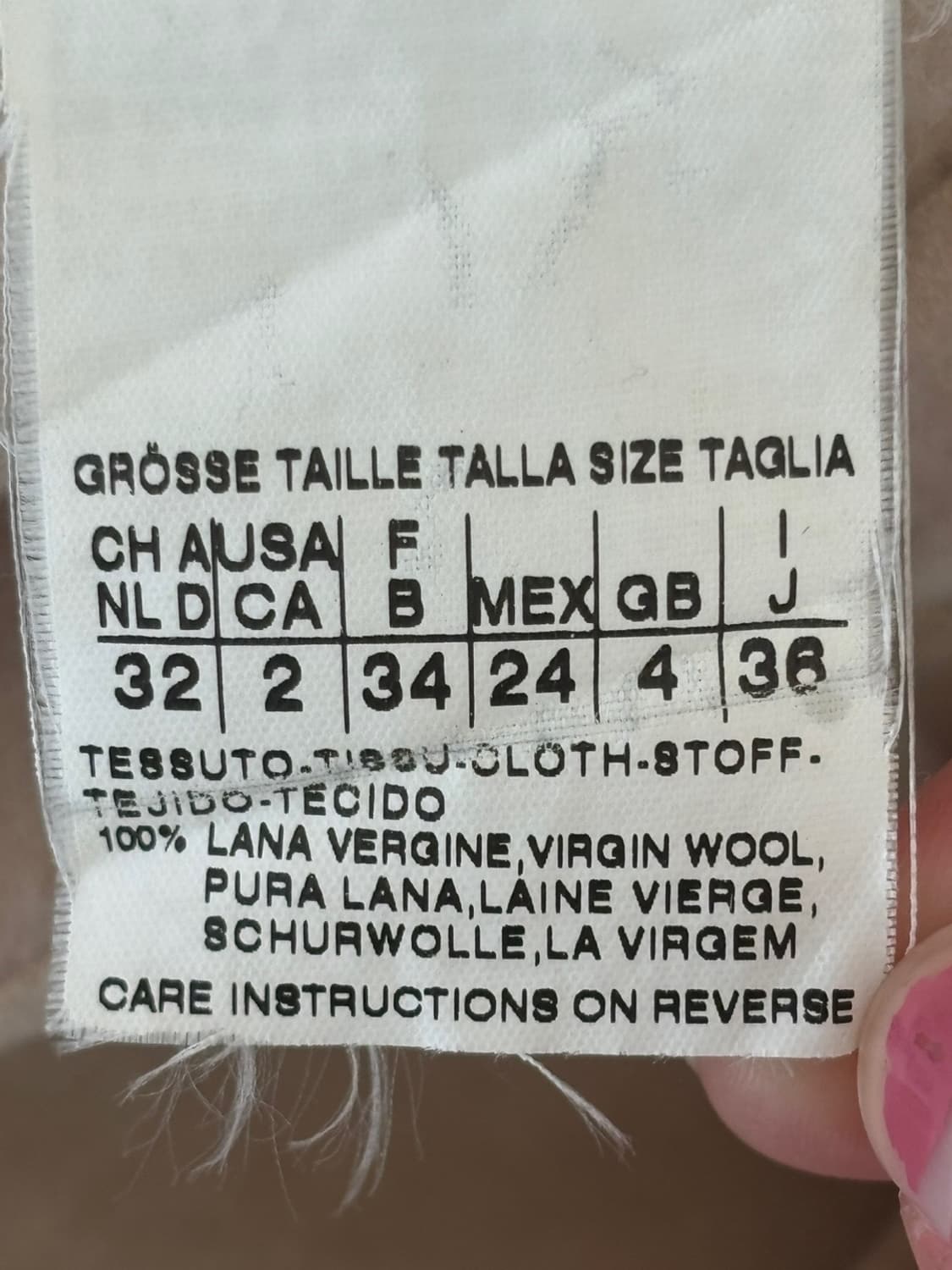 Vintage Maxmara Wool coat 상품이미지7