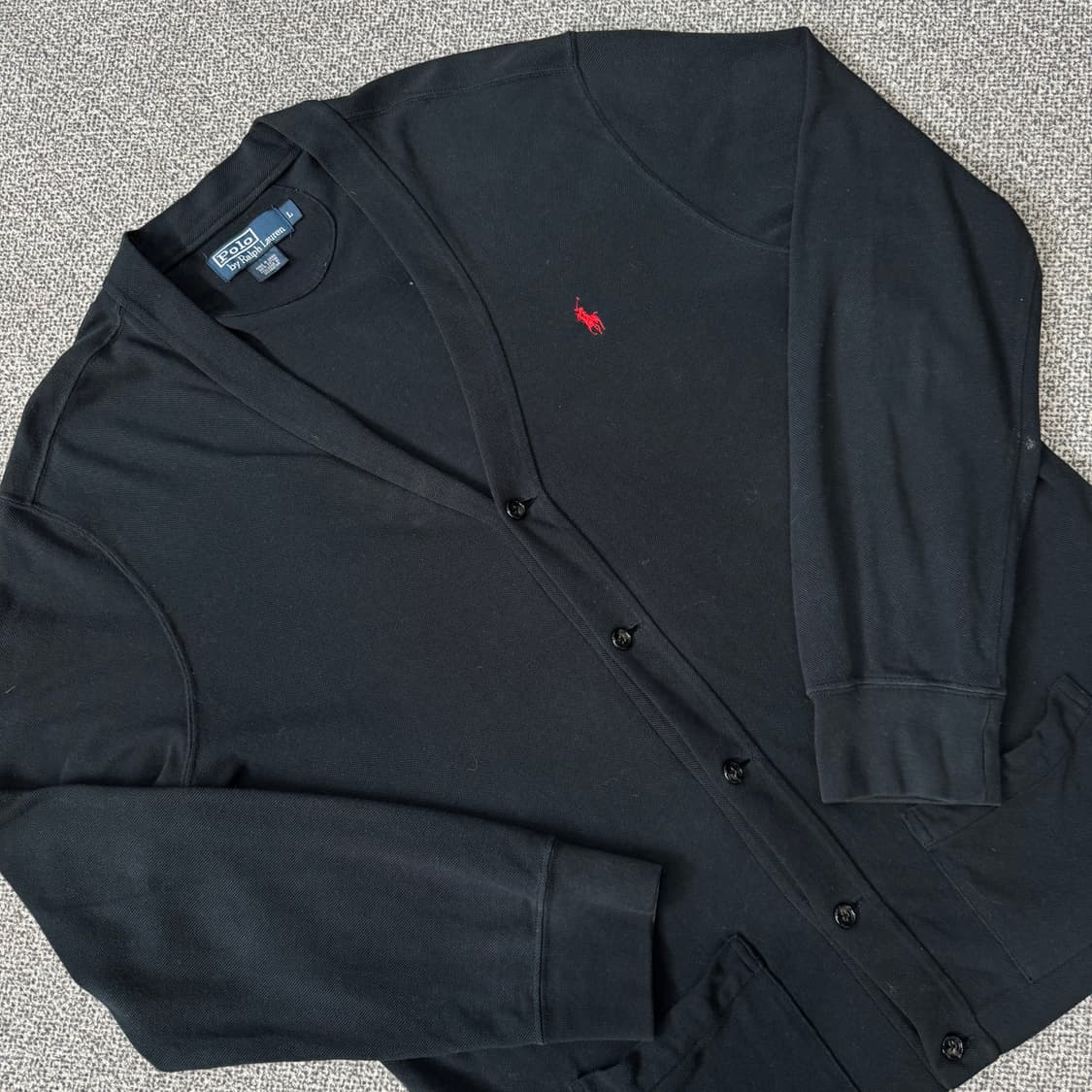 폴로 랄프로렌 코튼 가디건 상품이미지2