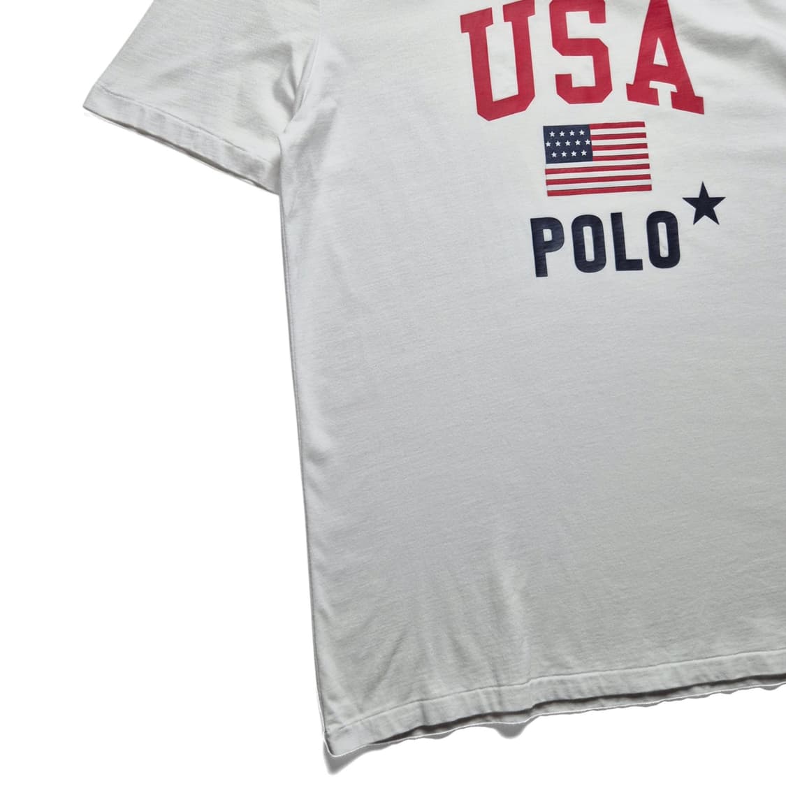 [M] 폴로 랄프로렌 USA 로고 반팔티셔츠 상품이미지3