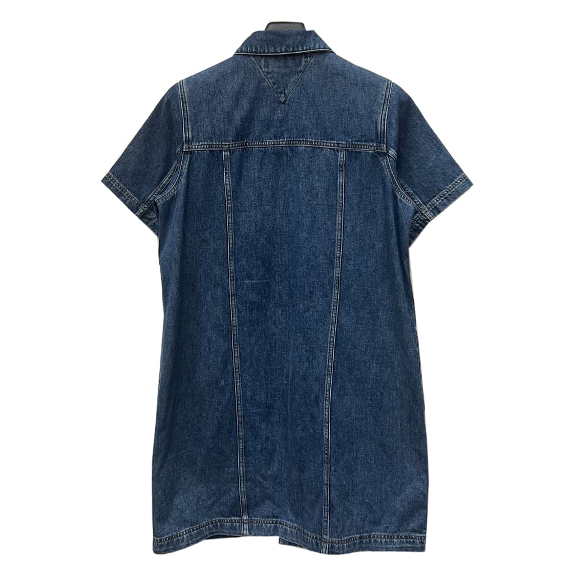타미 진스 데님 스트럭처 미니 원피스 M 상품이미지2