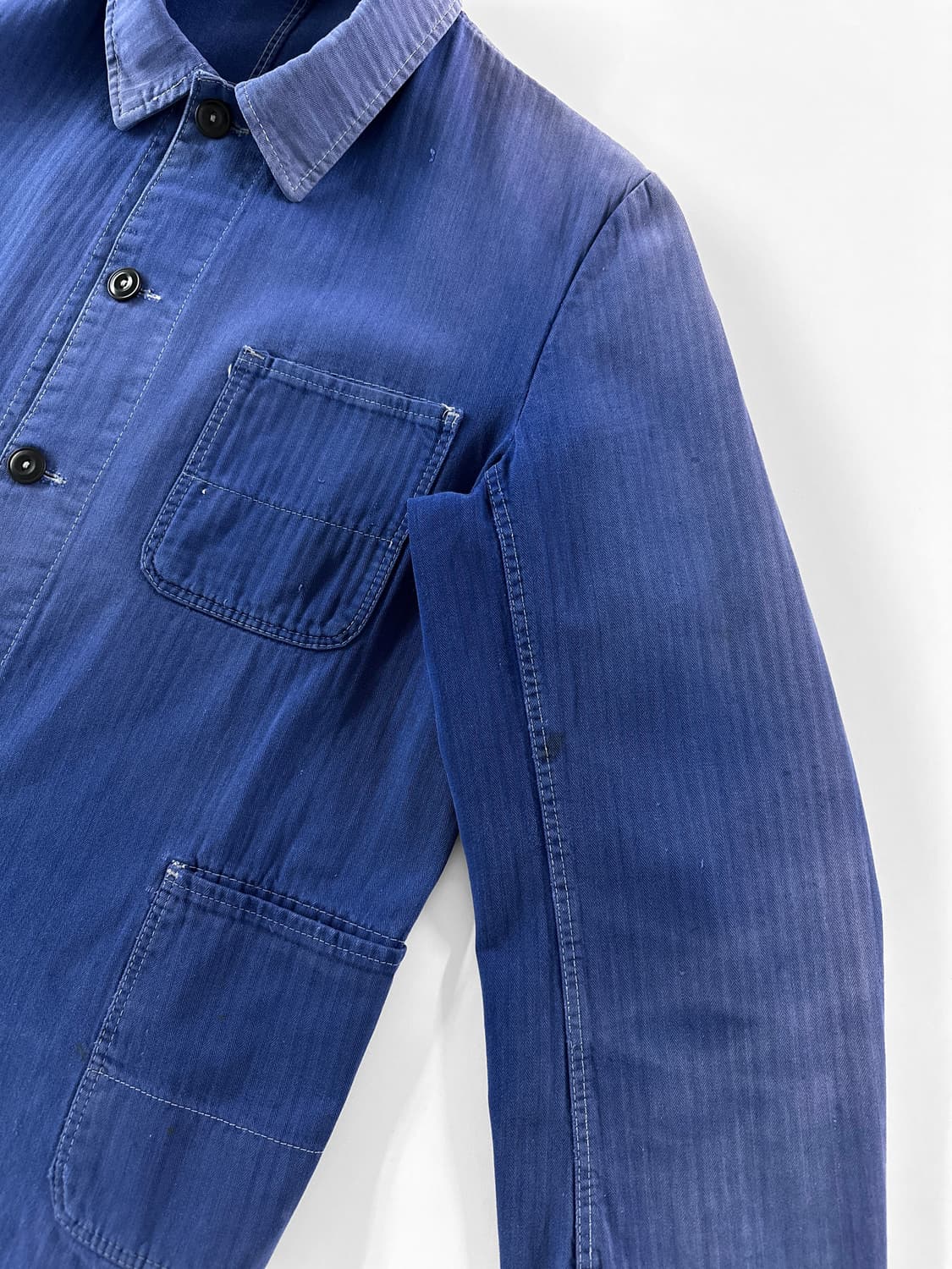 70s 빈티지 프렌치 워크 자켓 상품이미지7