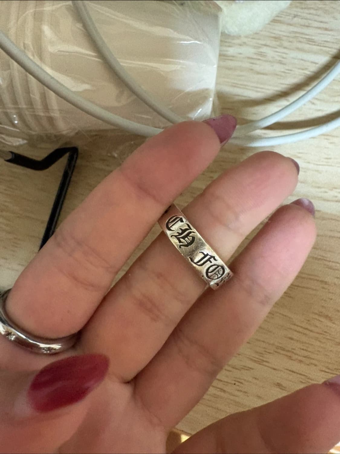 크롬하츠 포에버링 상품이미지1