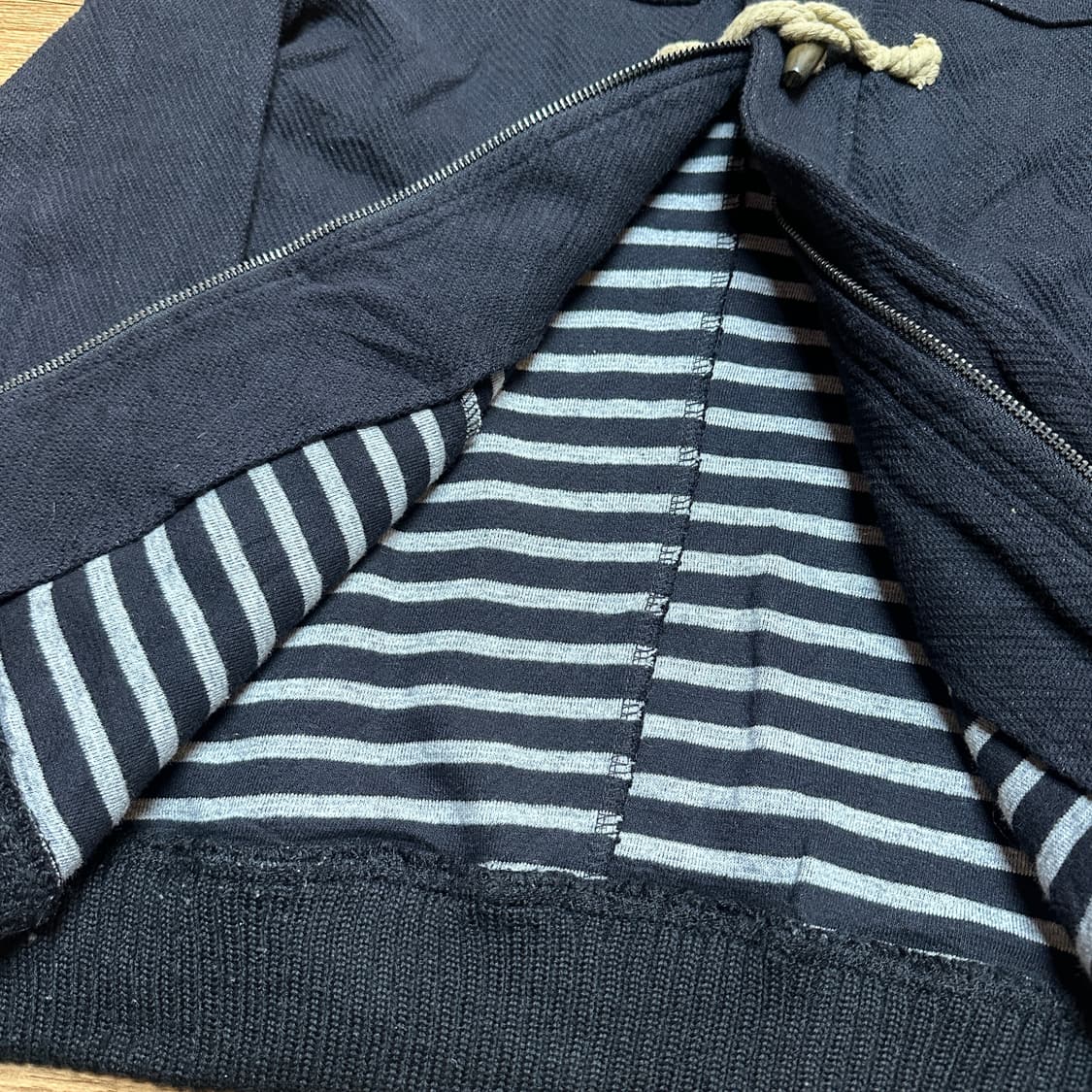 빈티지 후드 더플 코트 떡코 모리걸 공겜여주 코이세이오깔 긱시크 모리걸 상품이미지2