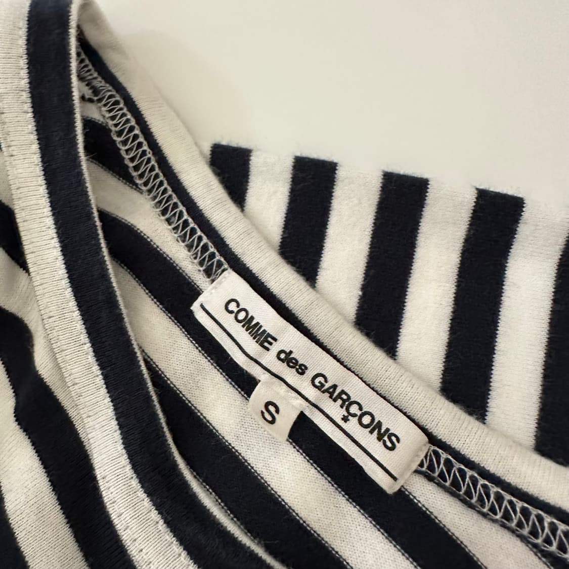 꼼데가르송 comme des garcons 스트라이프 티셔츠 상품이미지5