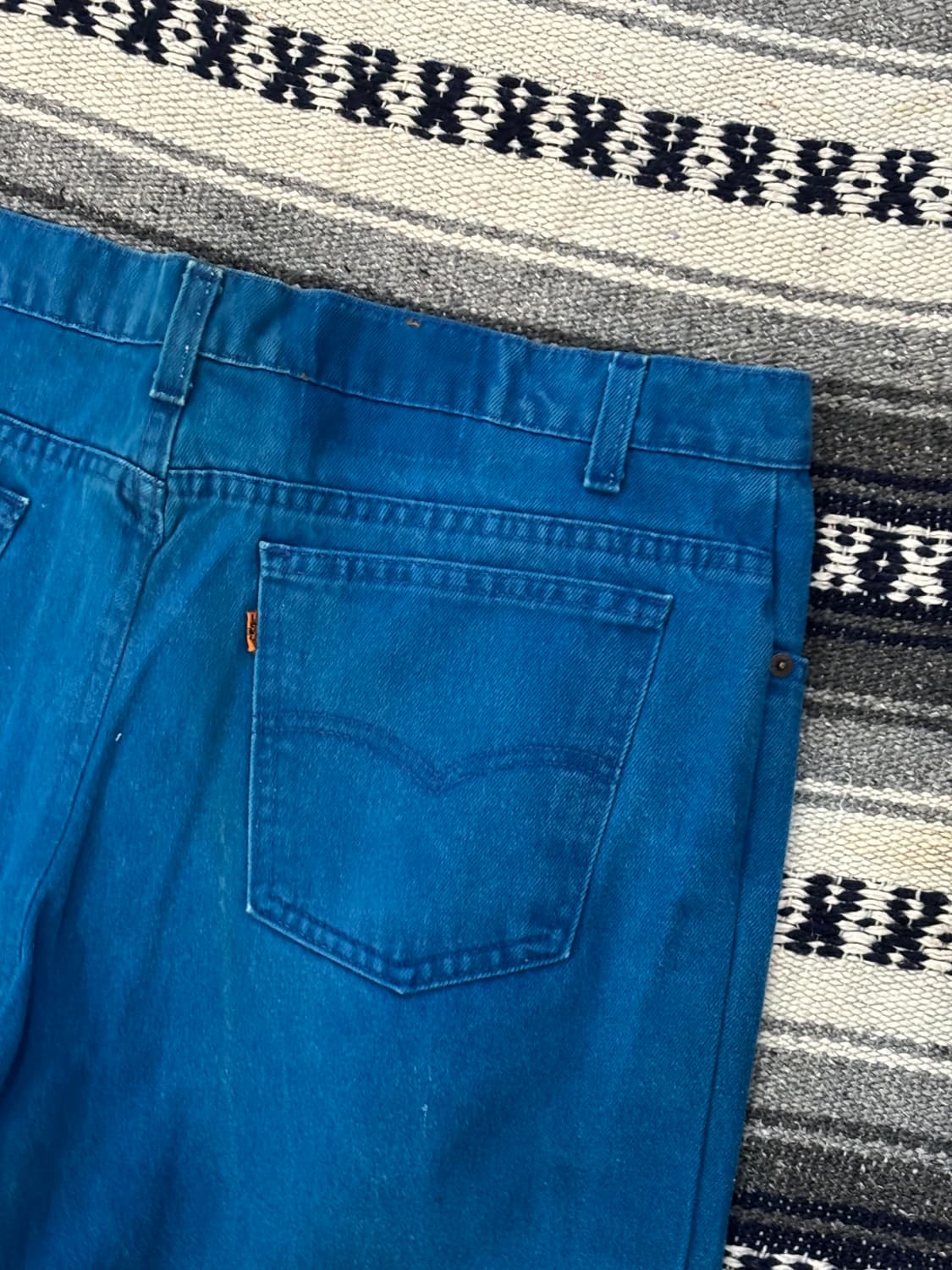 90‘s MADE IN USA 🇺🇸 리바이스 560 테이퍼드핏 컬러진 상품이미지10