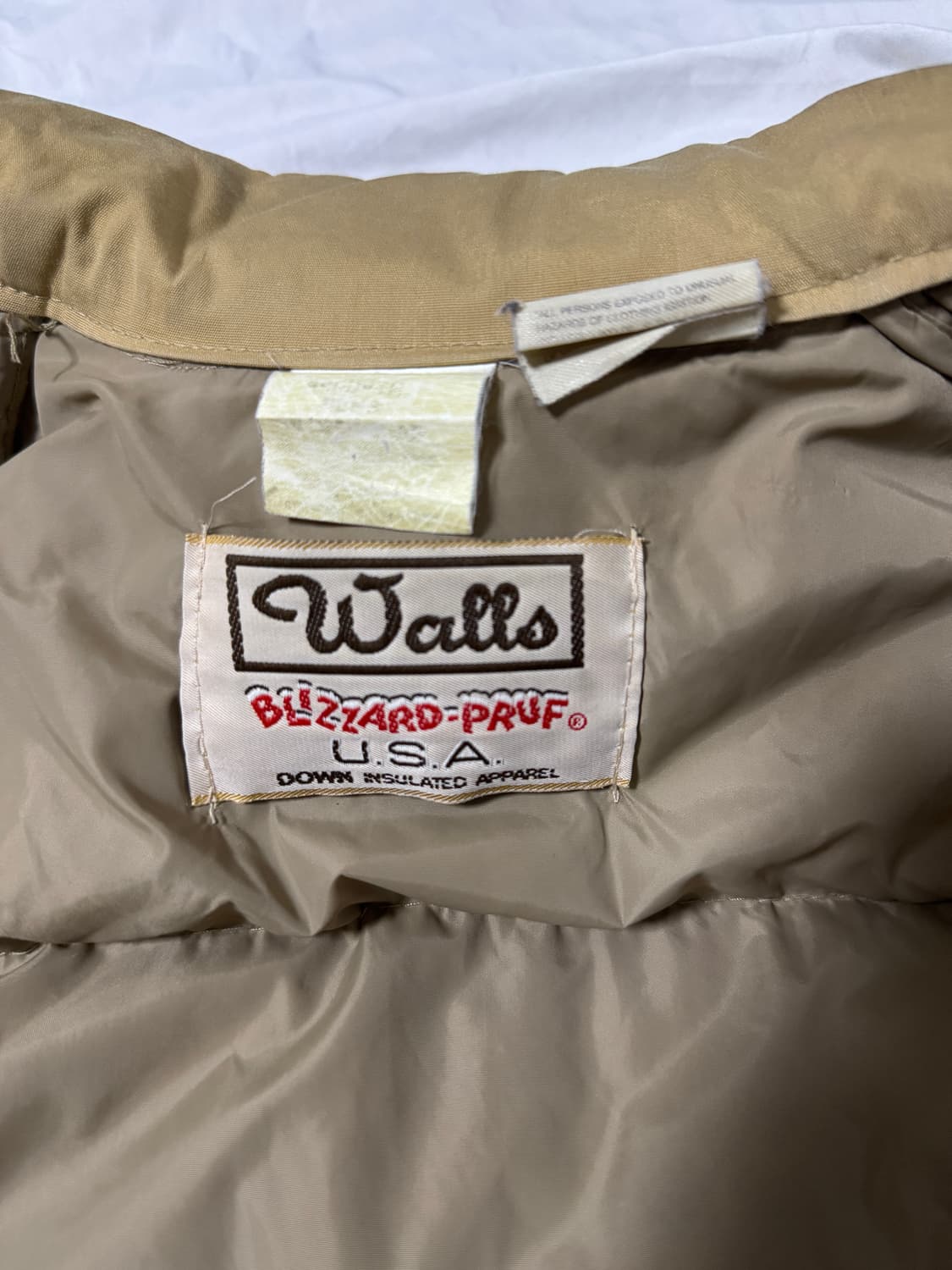 Usa walls 다운 패딩 상품이미지5