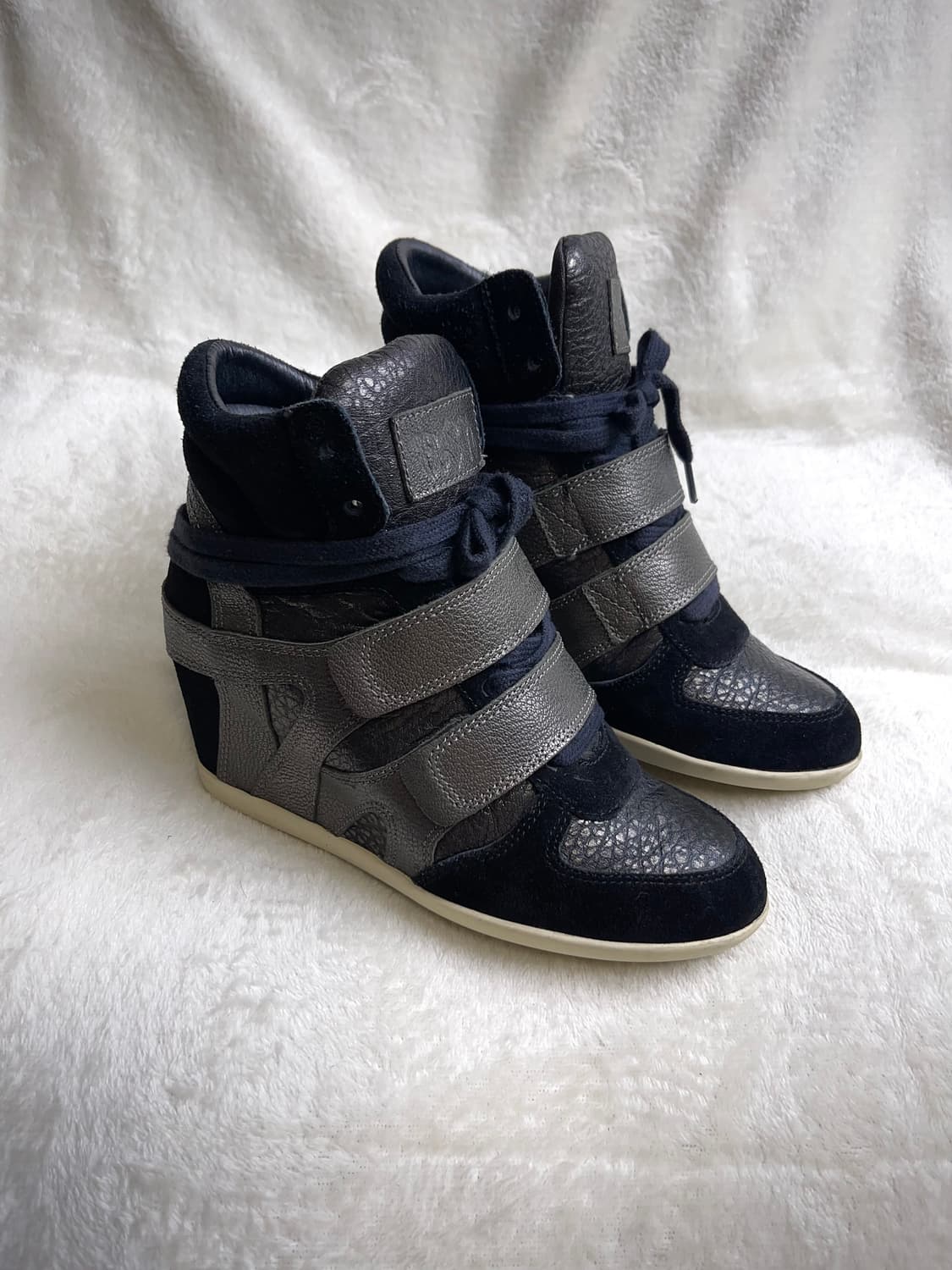 [35] 아쉬 하이탑 웨지 스니커즈 || 220-225 상품이미지3