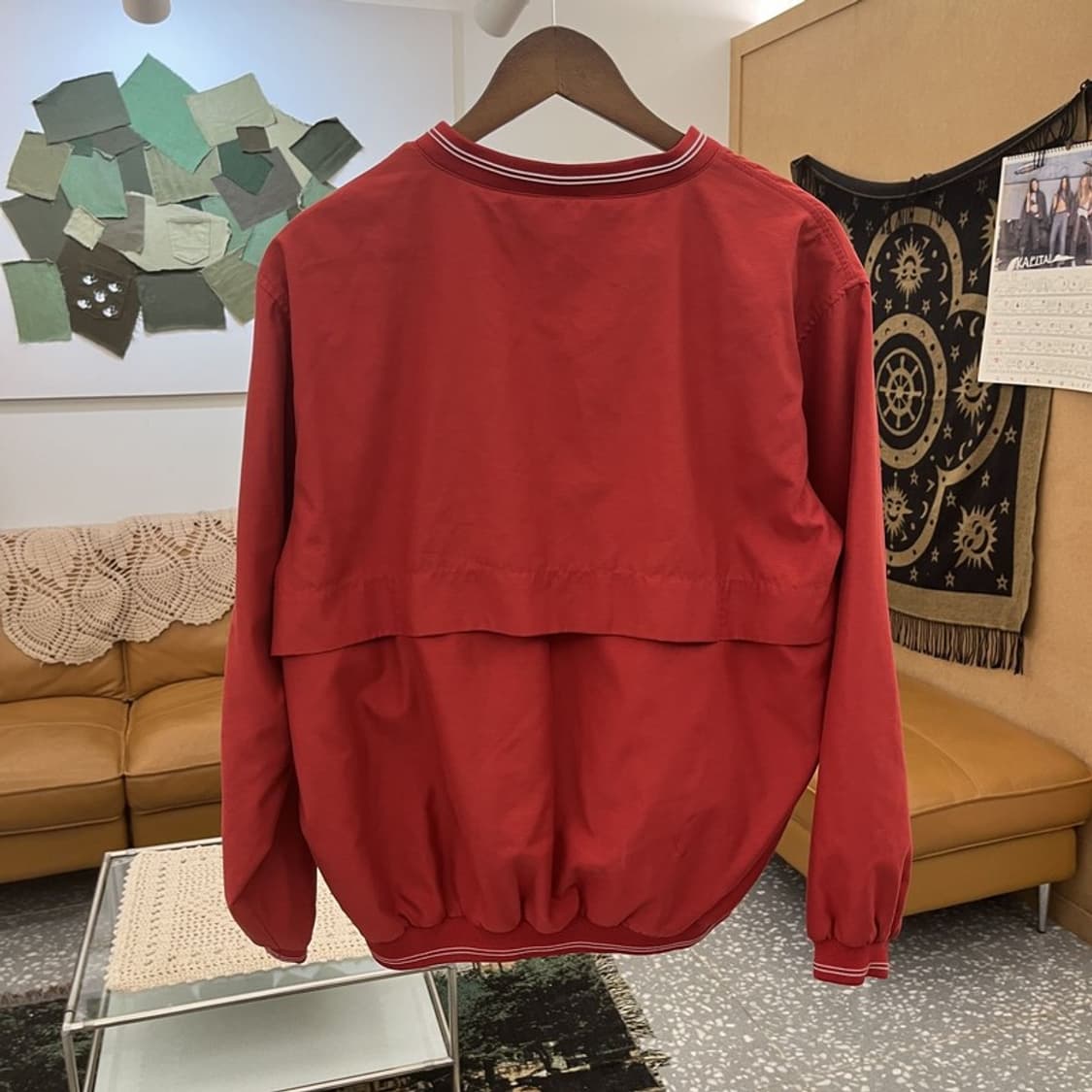 나이키 빈티지 올드스쿨 레트로 90's 바람막이 웜업 XL C12420 상품이미지4