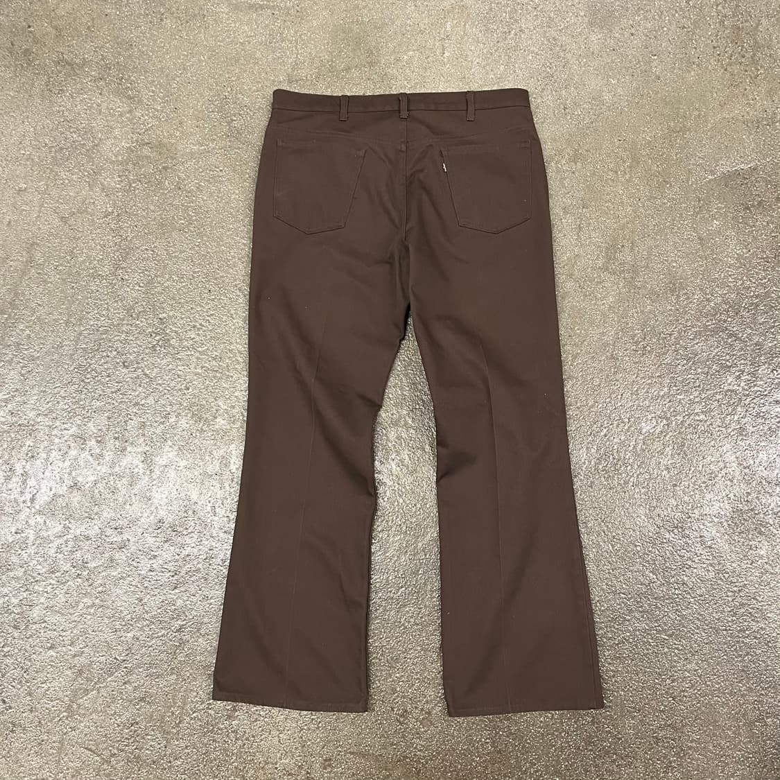 80s USA Levis517 벨바텀 메카닉 팬츠 (38“) 상품이미지3