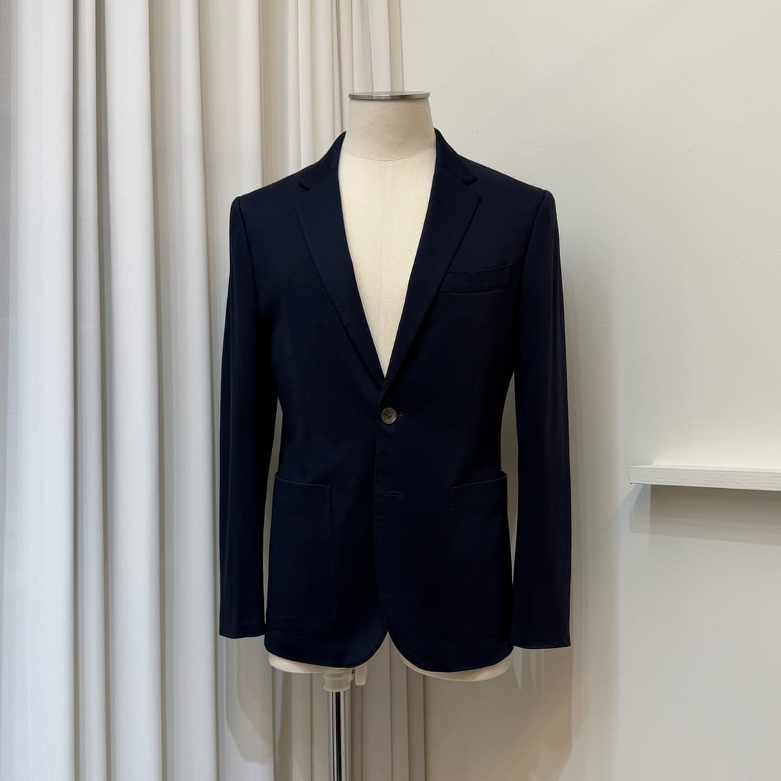 Paul Smith London 코튼 100% 언컨 자켓 상품이미지2