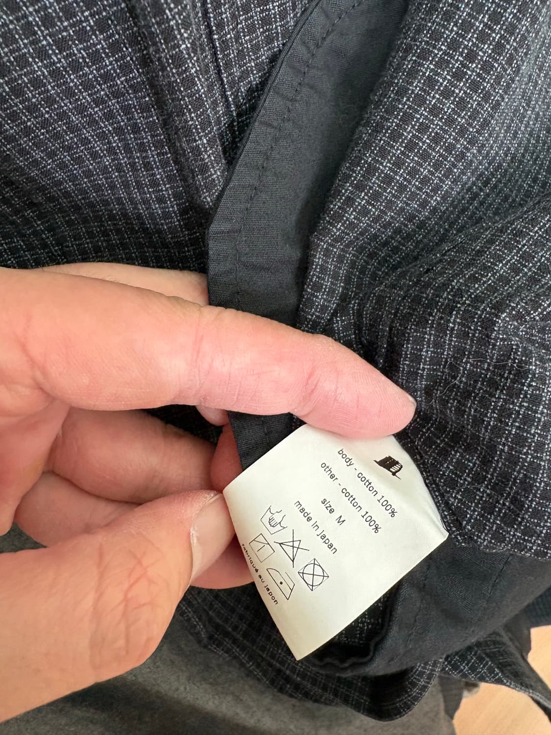 요코사카모토 셔츠 상품이미지3