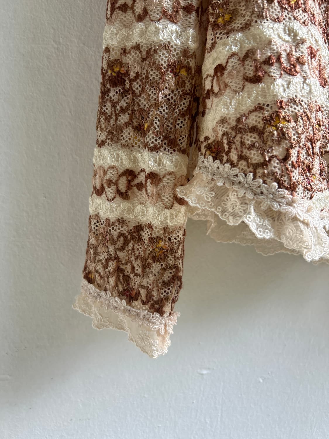 레이스 가디건  상품이미지5