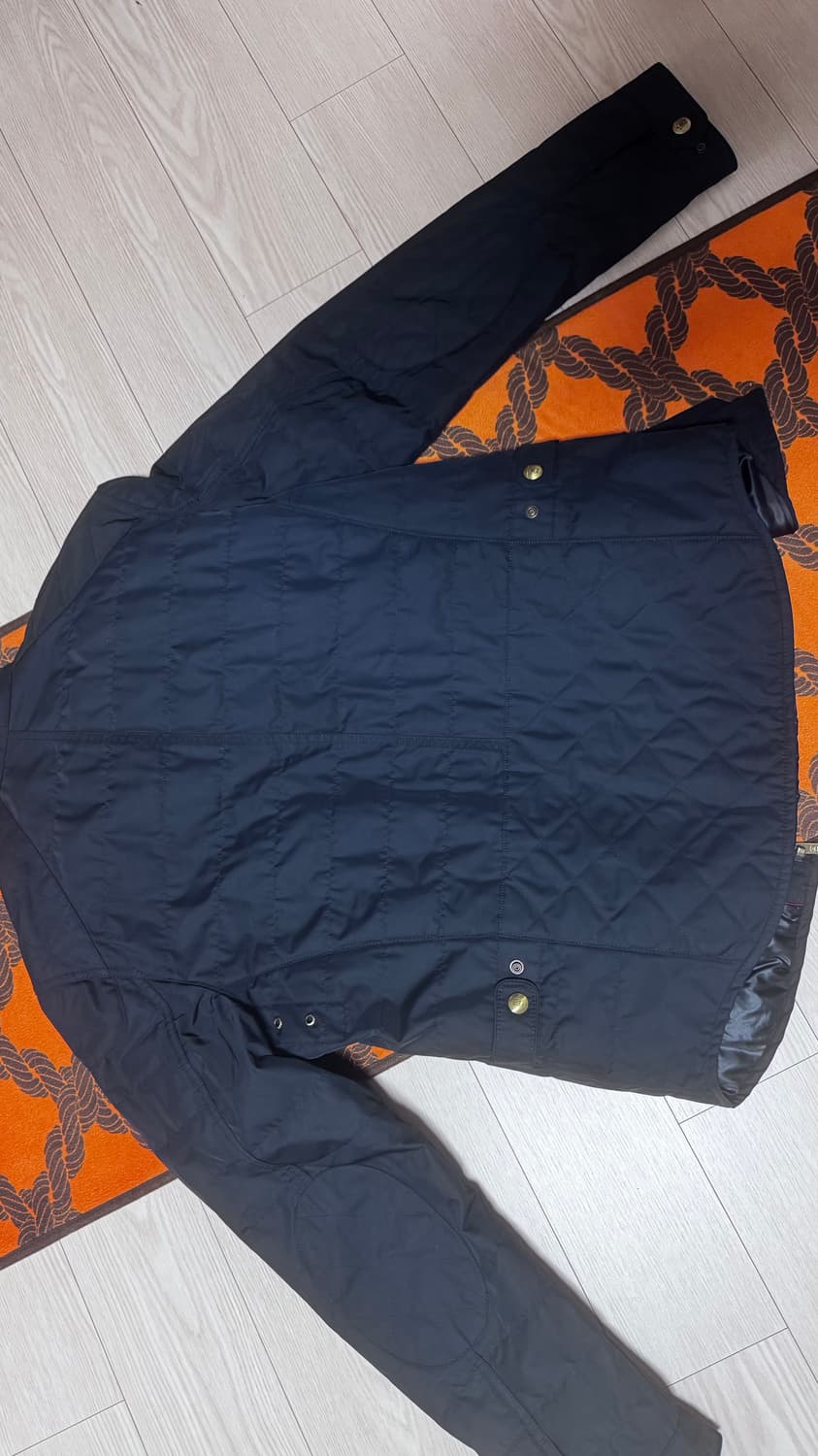 정품 Massimo Dutti 라이트 패딩 네이비 M 상품이미지8