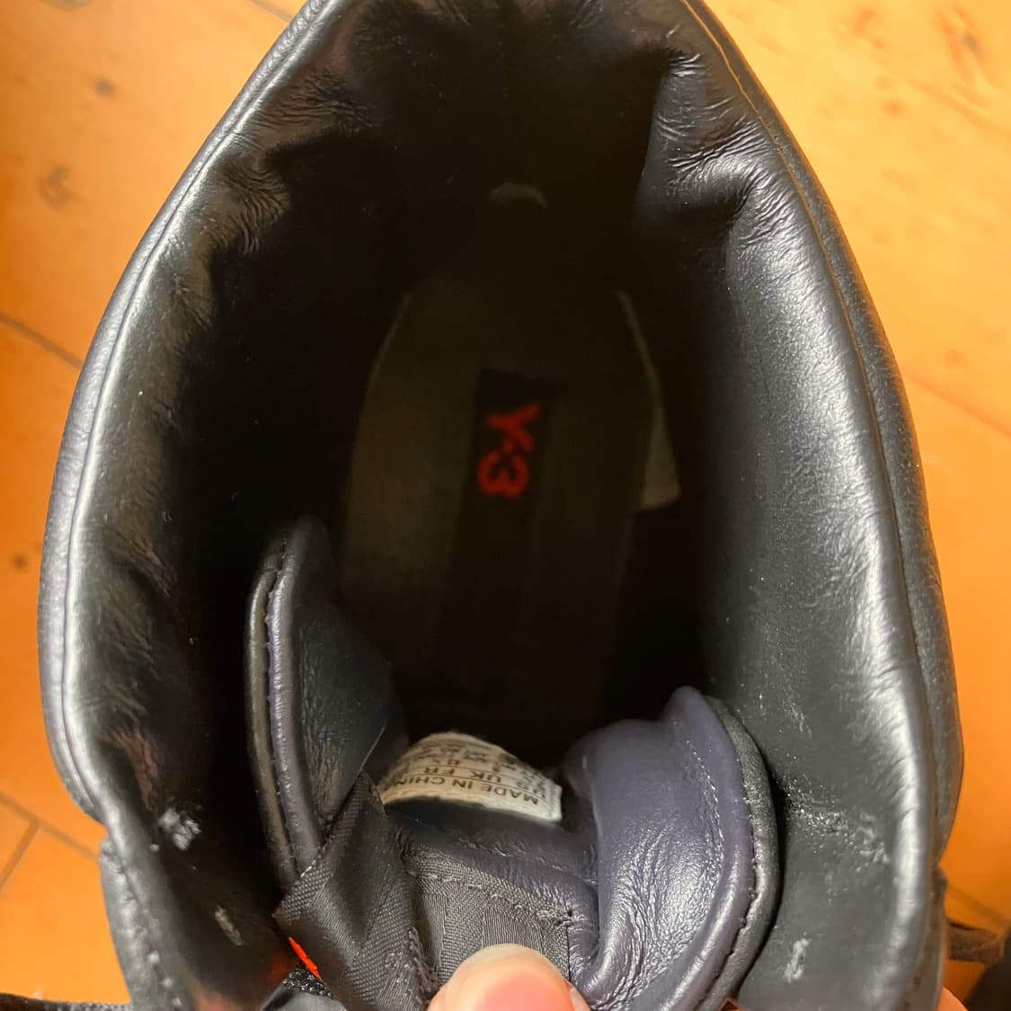 Y-3 06s BANTAM 요지 포인티 토 스니커즈 (265) 상품이미지4