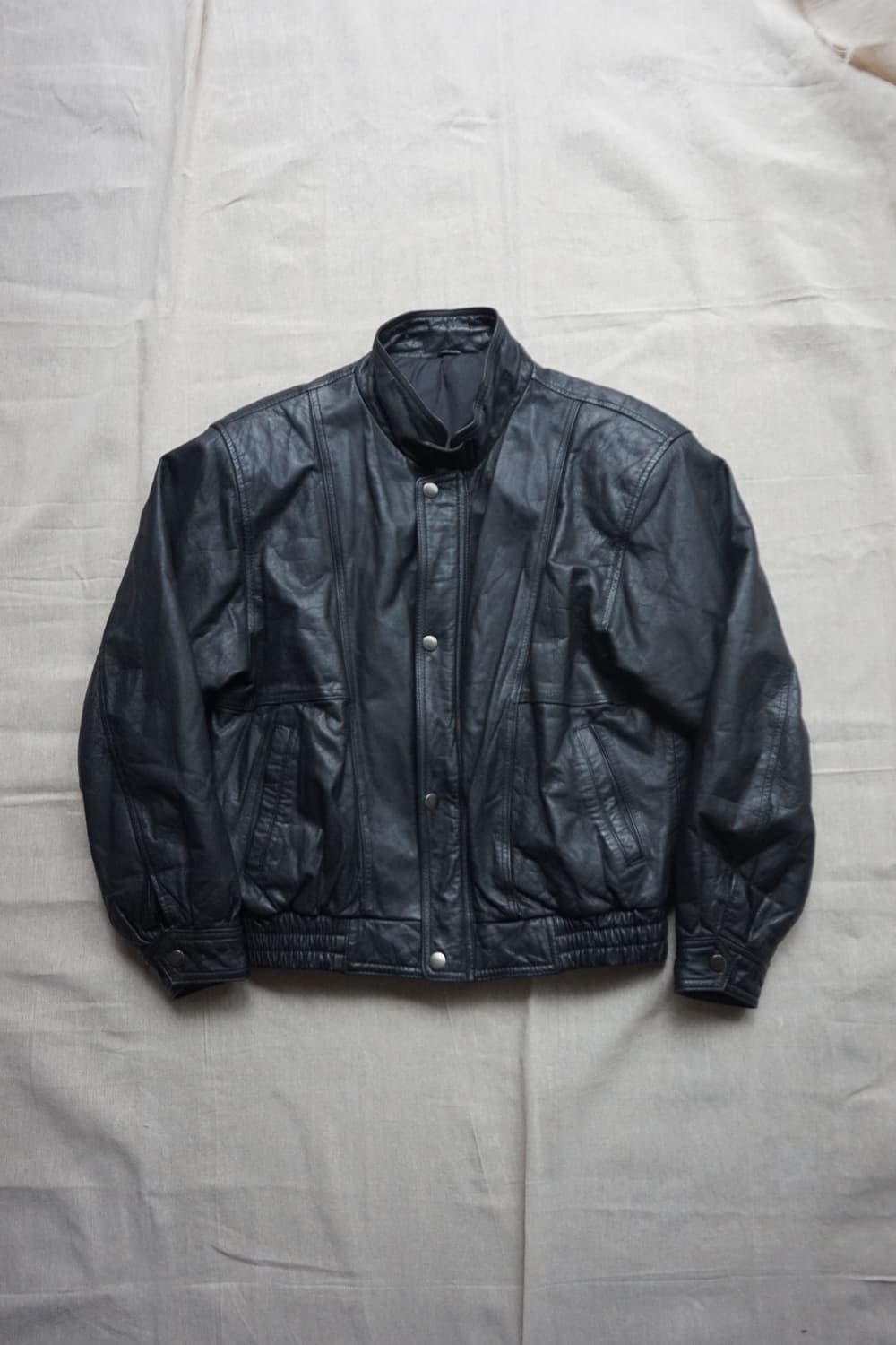 cowhide jacket 상품이미지1