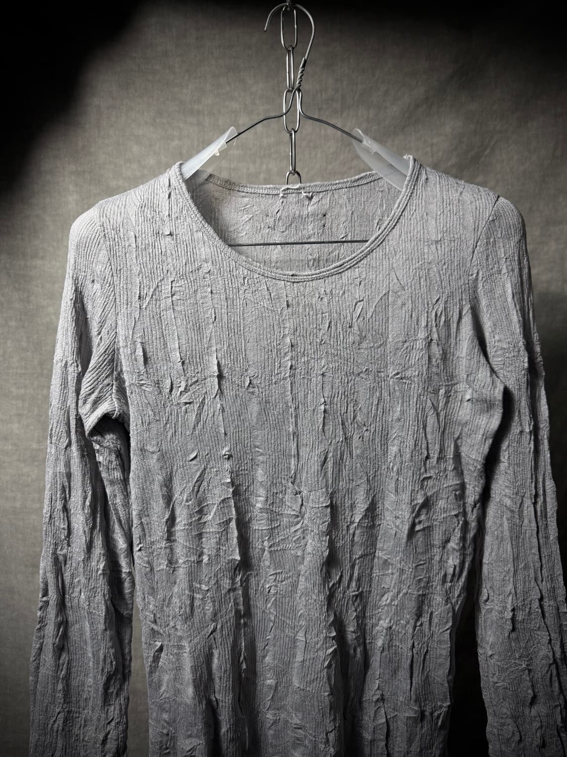 If Six Was Nine Crinkle Long Sleeve  상품이미지4