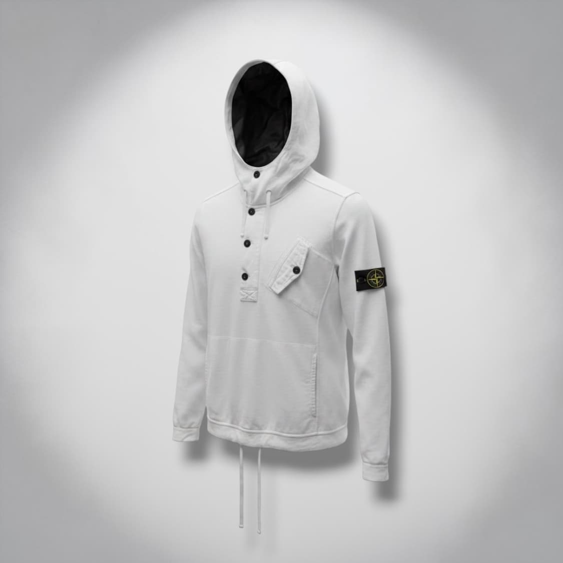 S/ 스톤아일랜드 1999FW 밀리터리 3버튼 후드티 상품이미지1