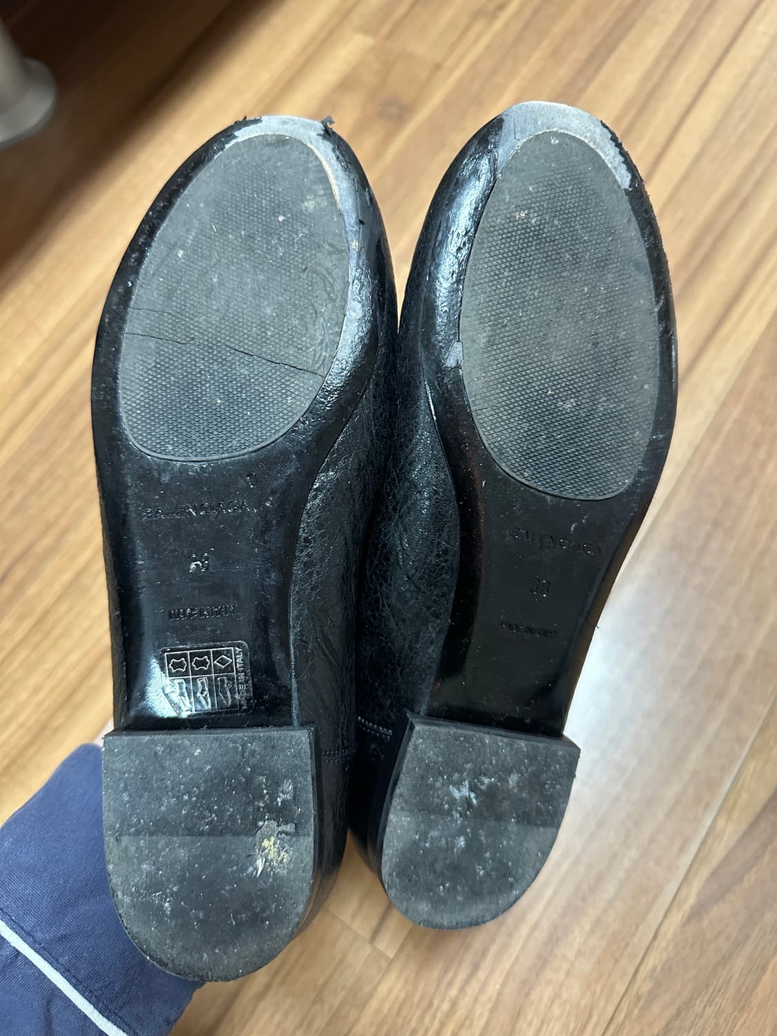 발렌시아가 시티 발레리나 플랫 상품이미지7